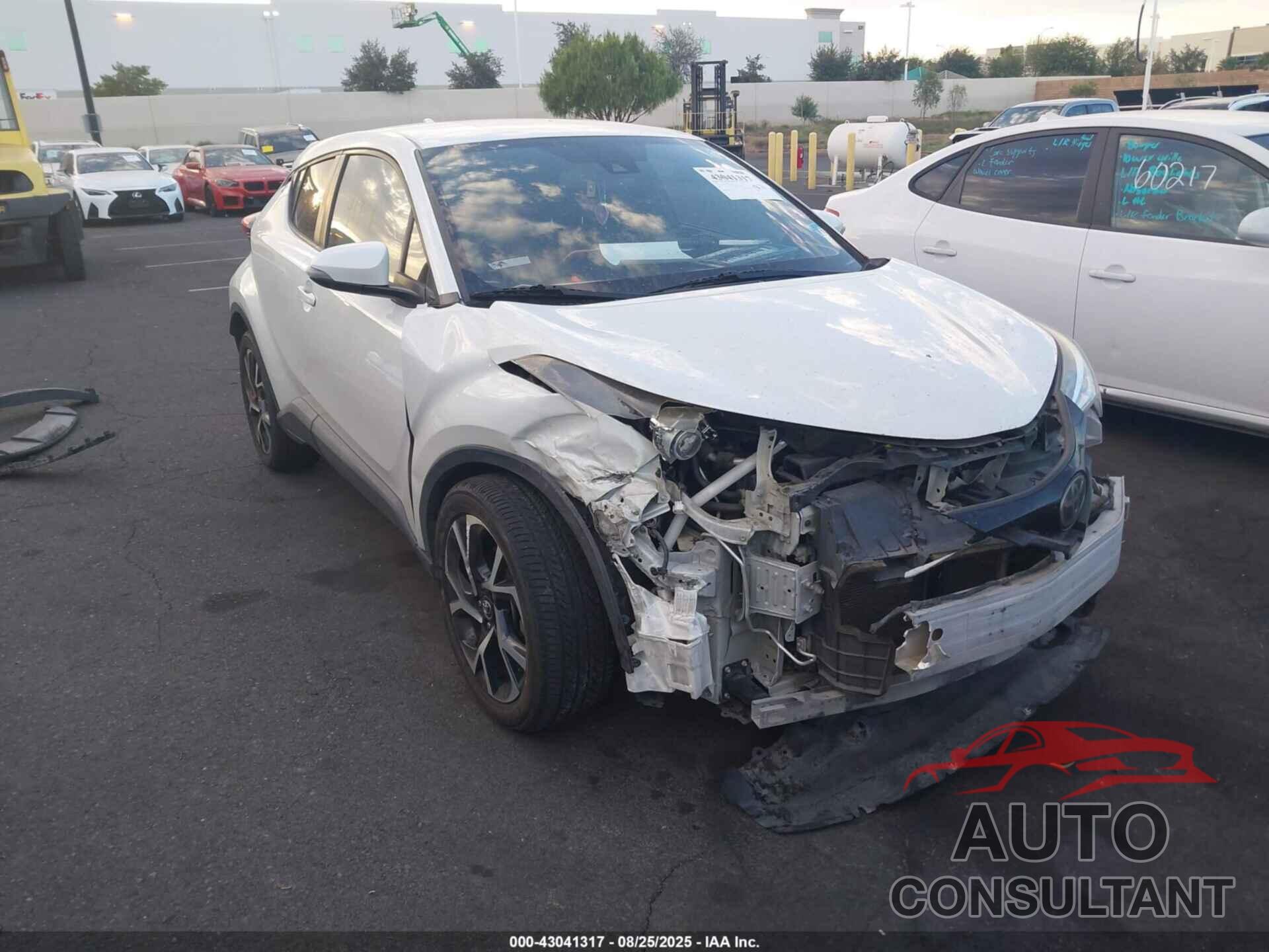 TOYOTA C-HR 2018 - NMTKHMBX2JR027264