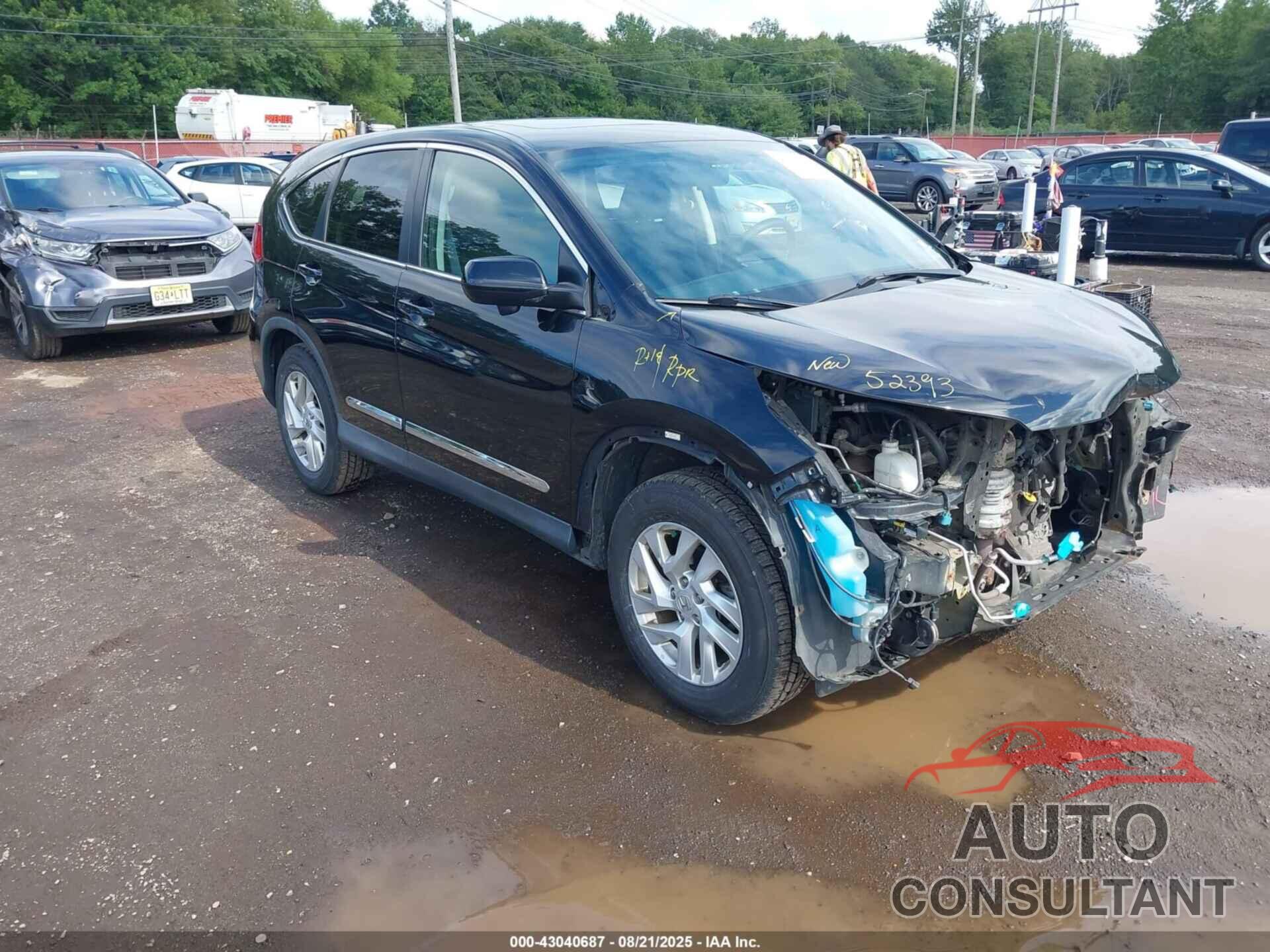 HONDA CR-V 2015 - 2HKRM4H52FH676755