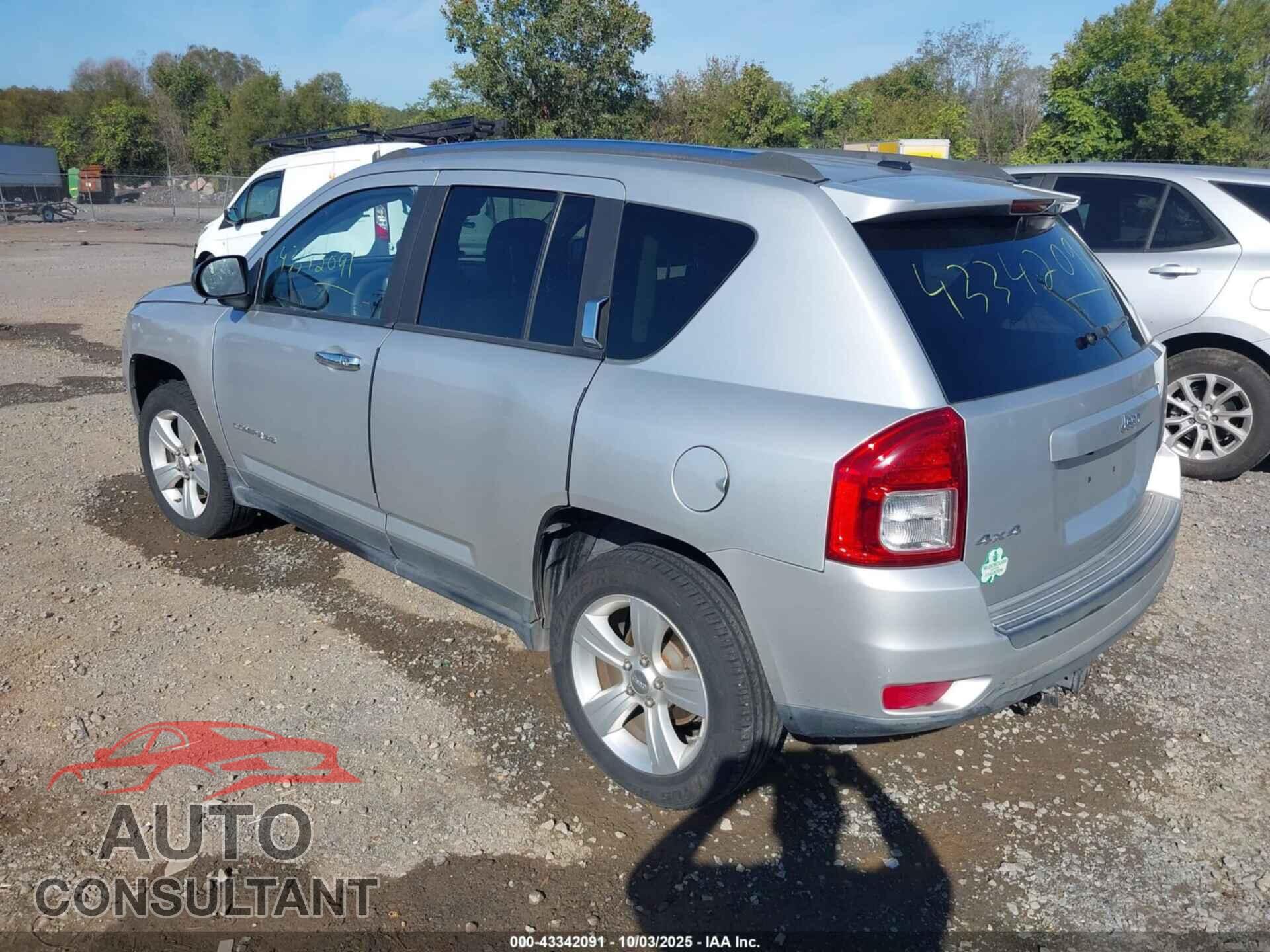 JEEP COMPASS 2012 - 1C4NJDBB0CD621065