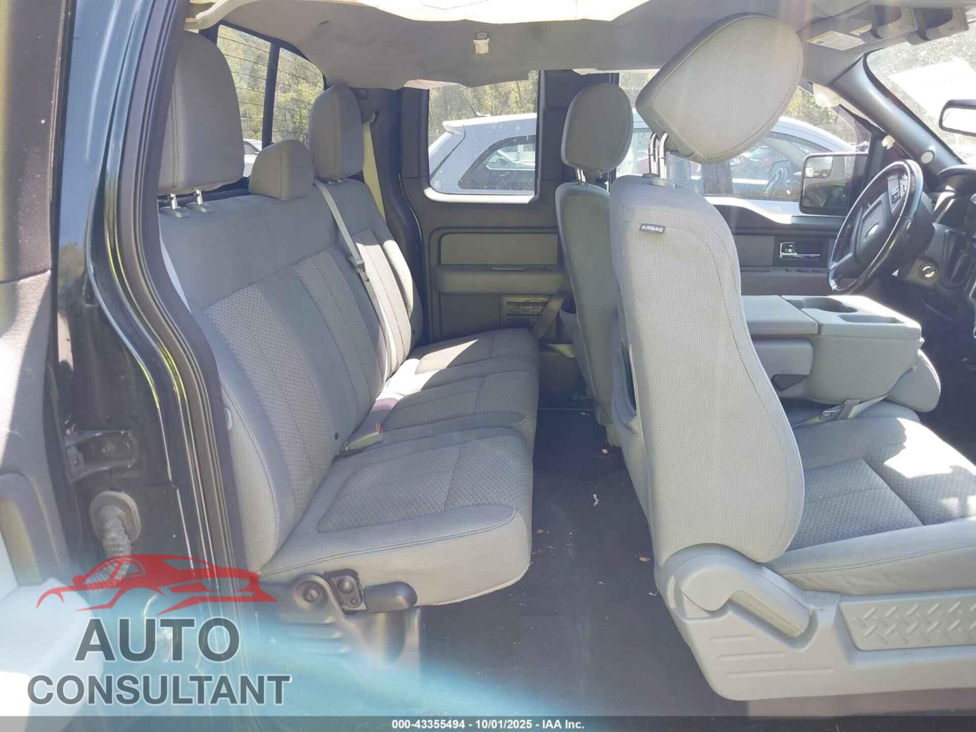 FORD F-150 2013 - 1FTFX1EF3DFD16780