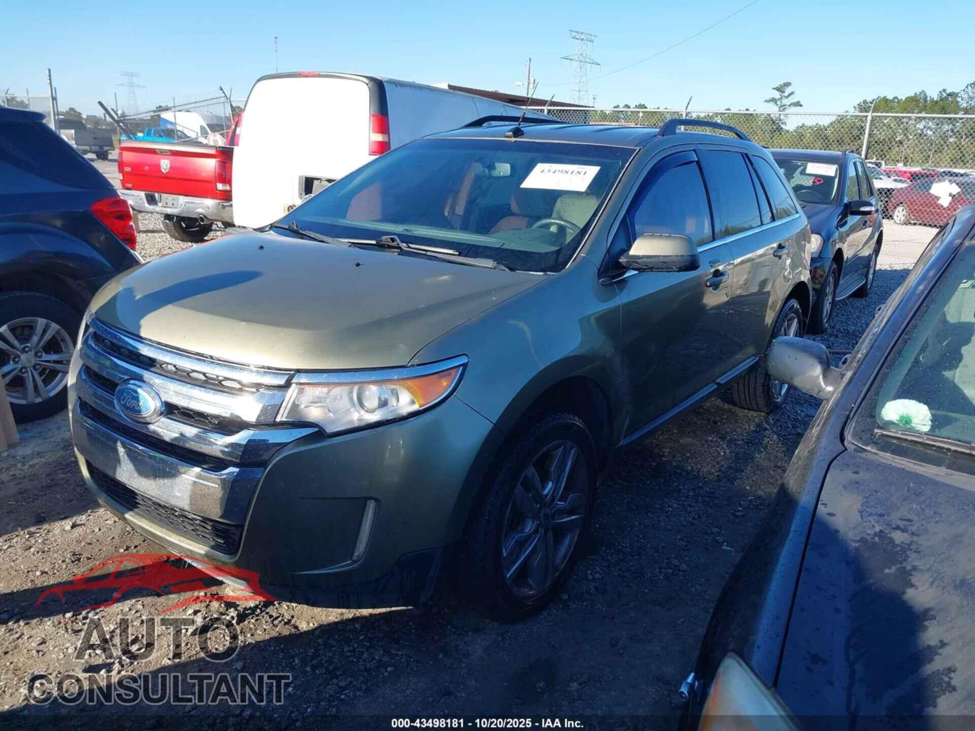 FORD EDGE 2012 - 2FMDK3KC7CBA66743