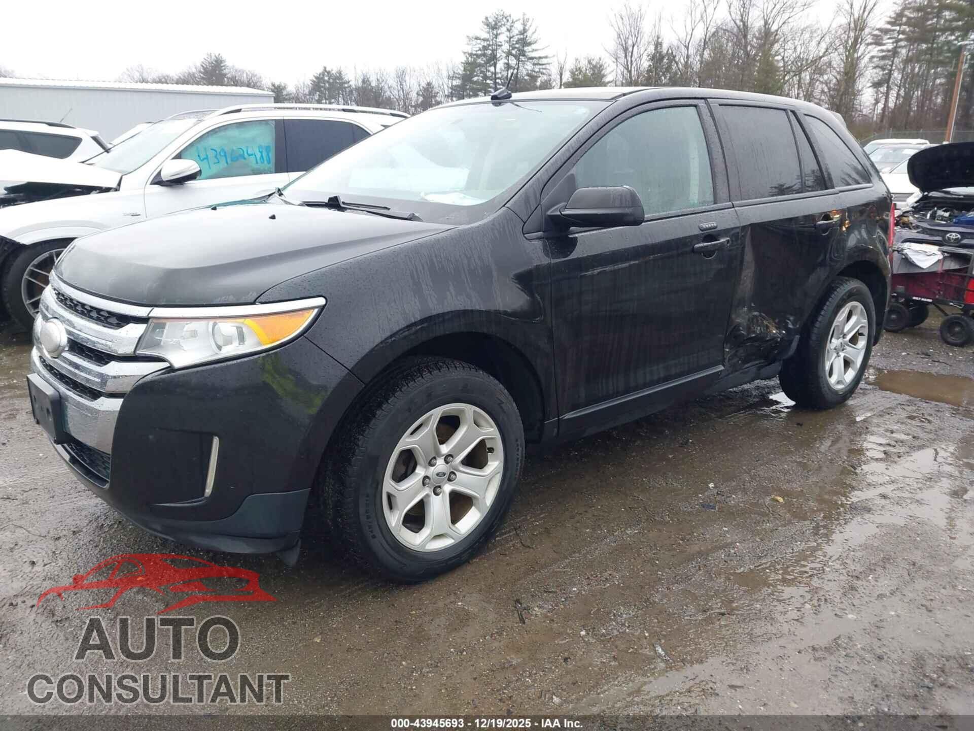 FORD EDGE 2014 - 2FMDK3JC5EBA03595