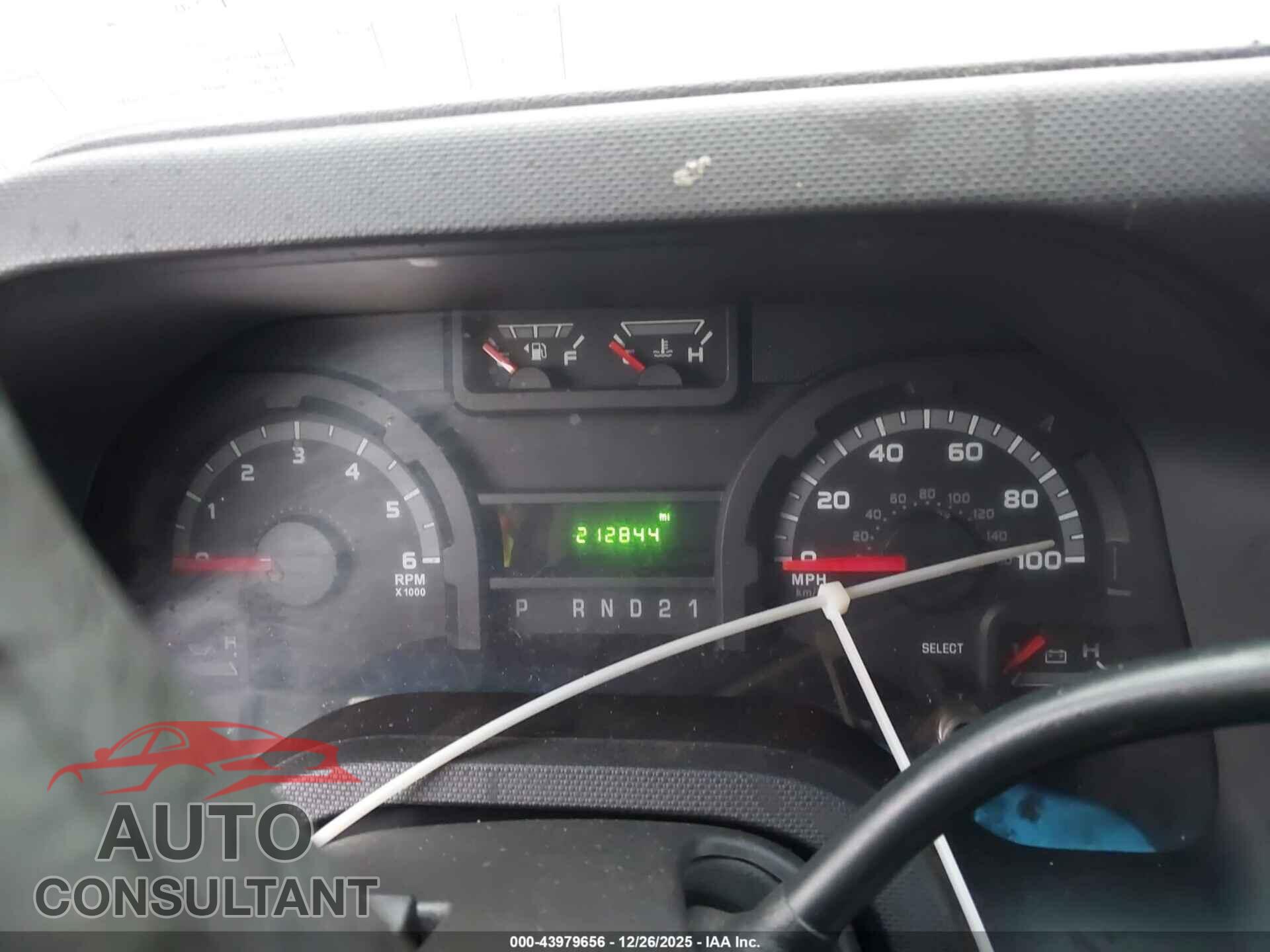 FORD ECONOLINE 2012 - 1FTNE2EW8CDA53333