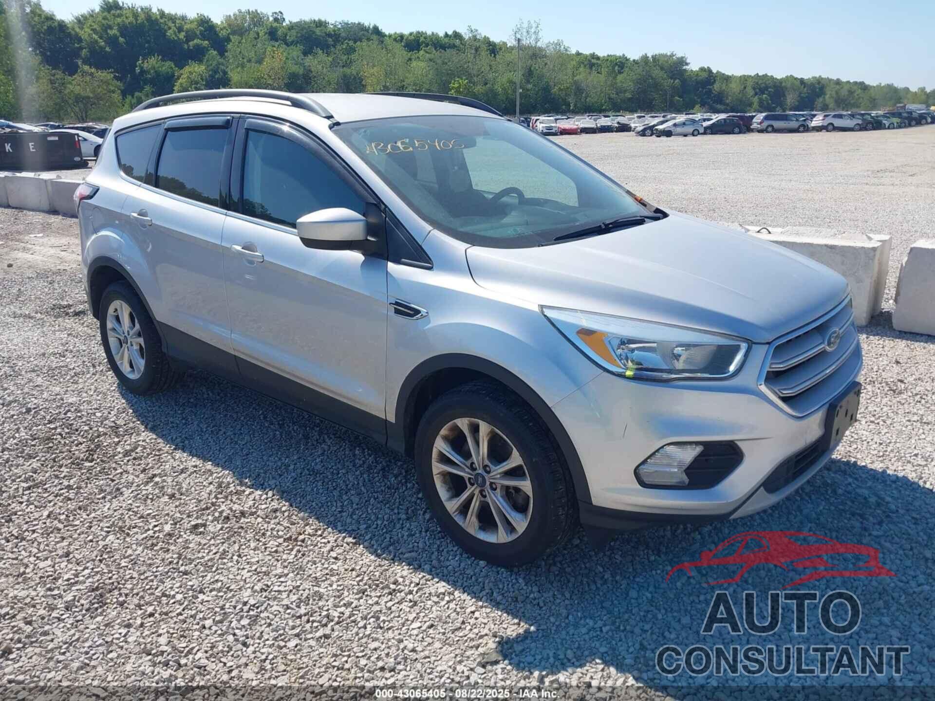 FORD ESCAPE 2018 - 1FMCU9GD4JUA83582