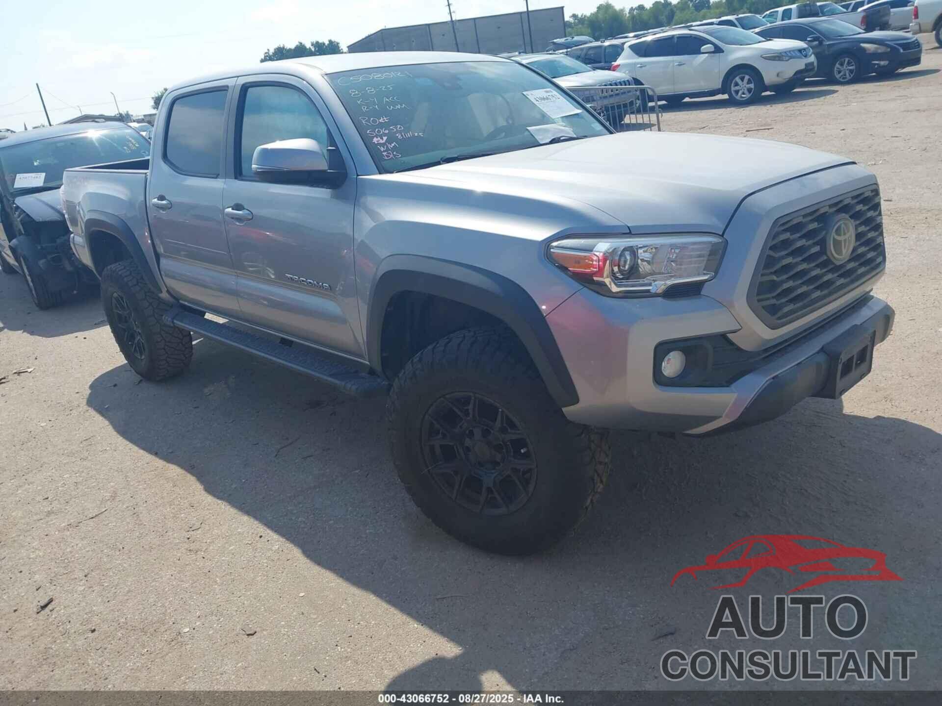 TOYOTA TACOMA 2021 - 5TFCZ5ANXMX268304