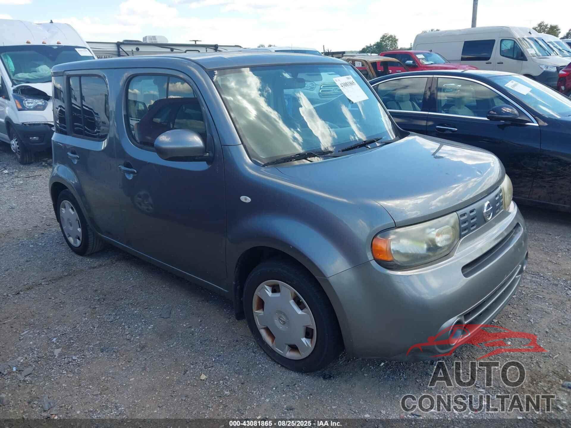 NISSAN CUBE 2009 - JN8AZ28R19T129258