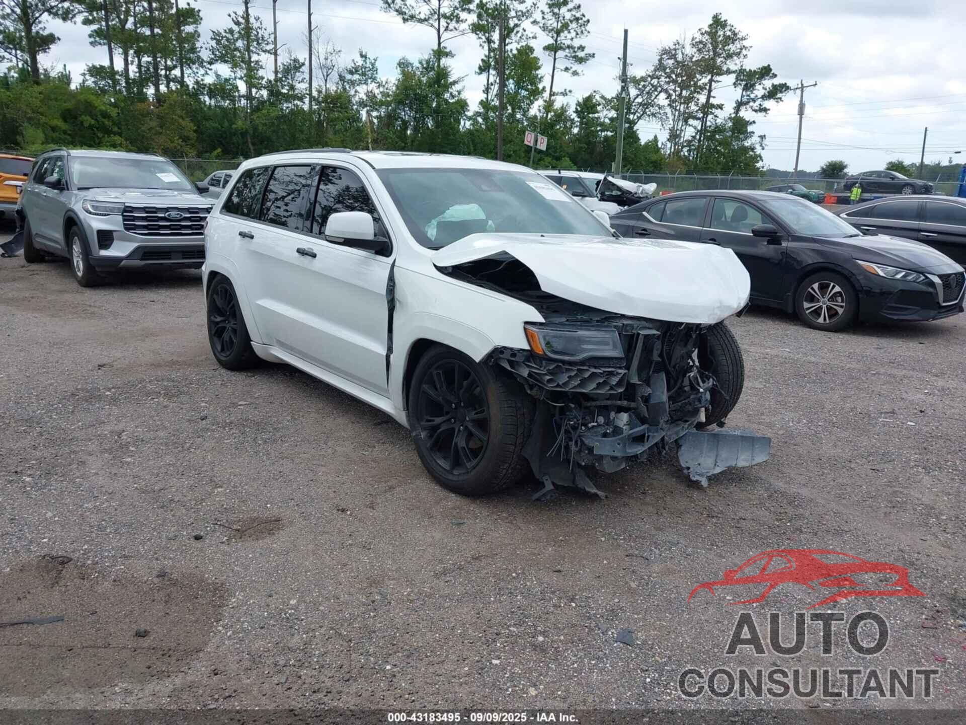 JEEP GRAND CHEROKEE 2016 - 1C4RJFCG1GC470076