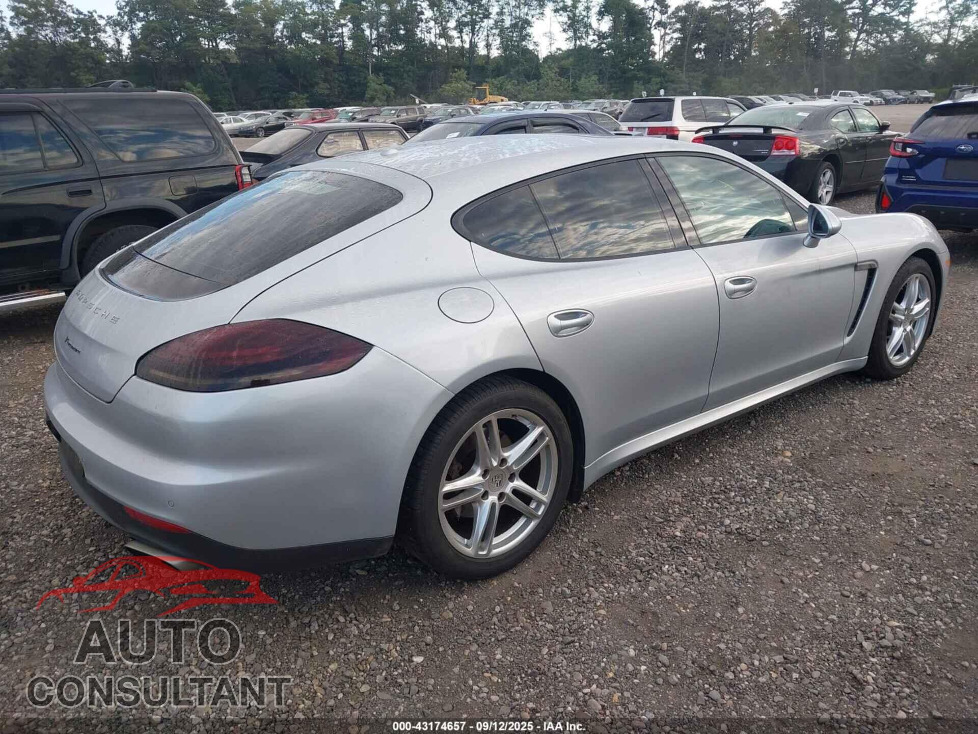 PORSCHE PANAMERA 2014 - WP0AA2A7XEL009657