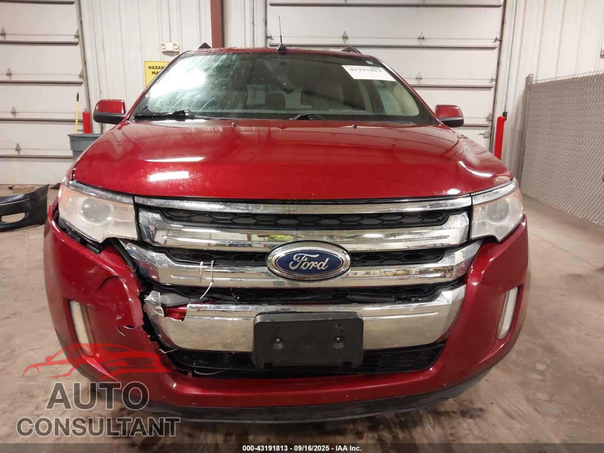 FORD EDGE 2013 - 2FMDK4JC2DBA58686
