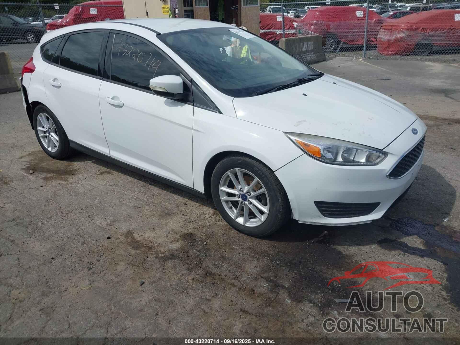 FORD FOCUS 2016 - 1FADP3K27GL217671