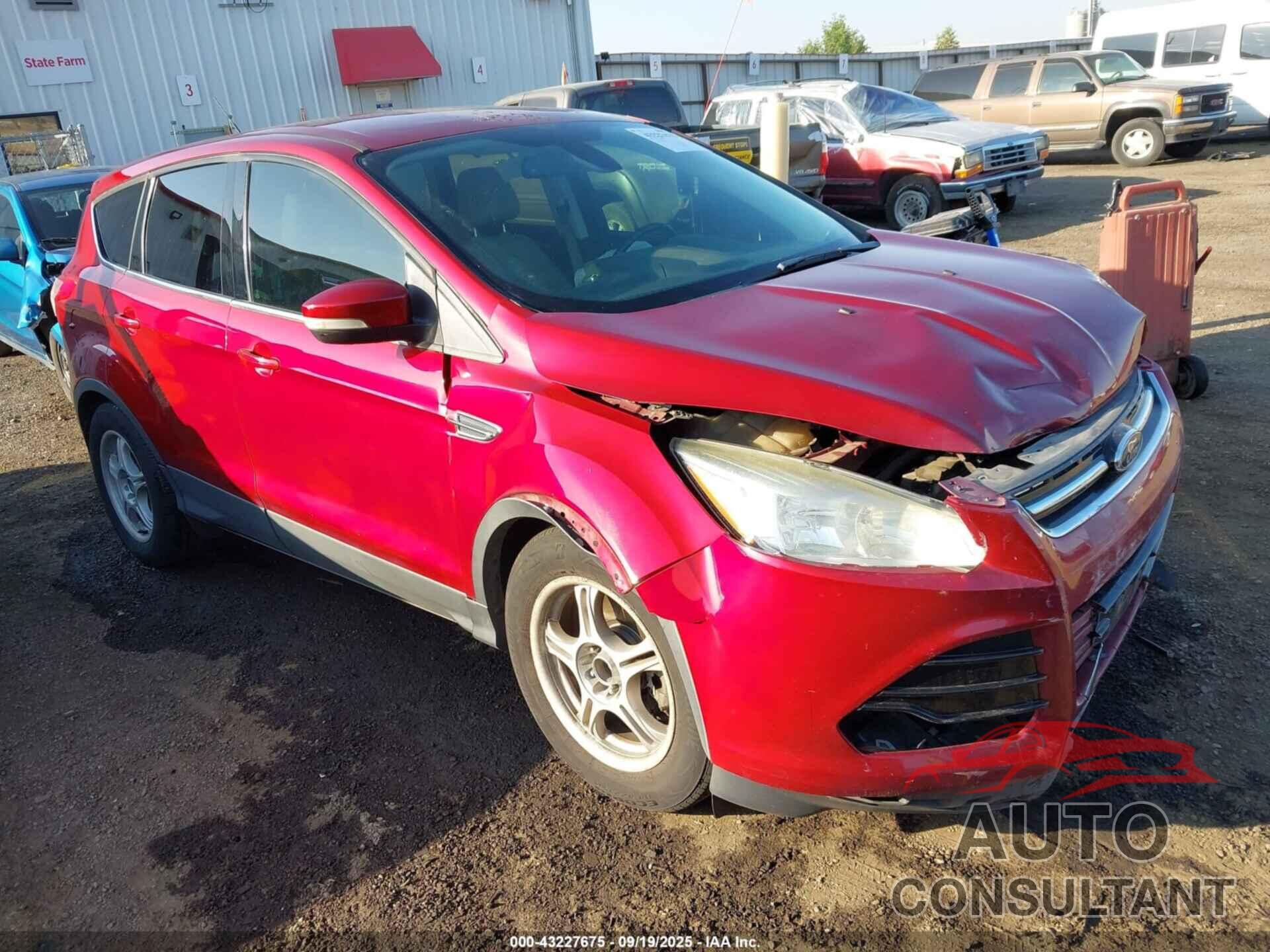 FORD ESCAPE 2013 - 1FMCU9H99DUD58166