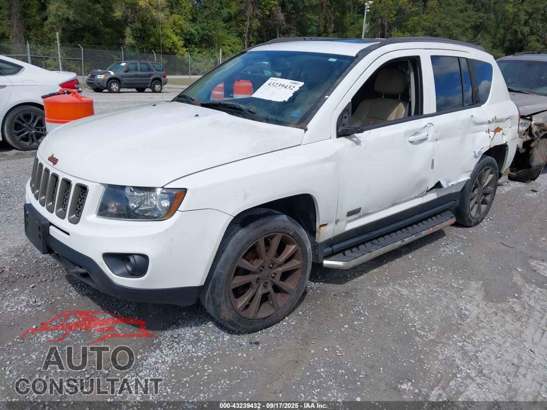 JEEP COMPASS 2015 - 1C4NJDBB6FD423577