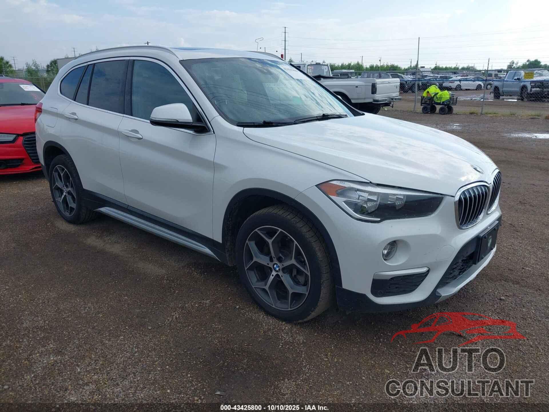 BMW X1 2019 - WBXHU7C52K5L10313