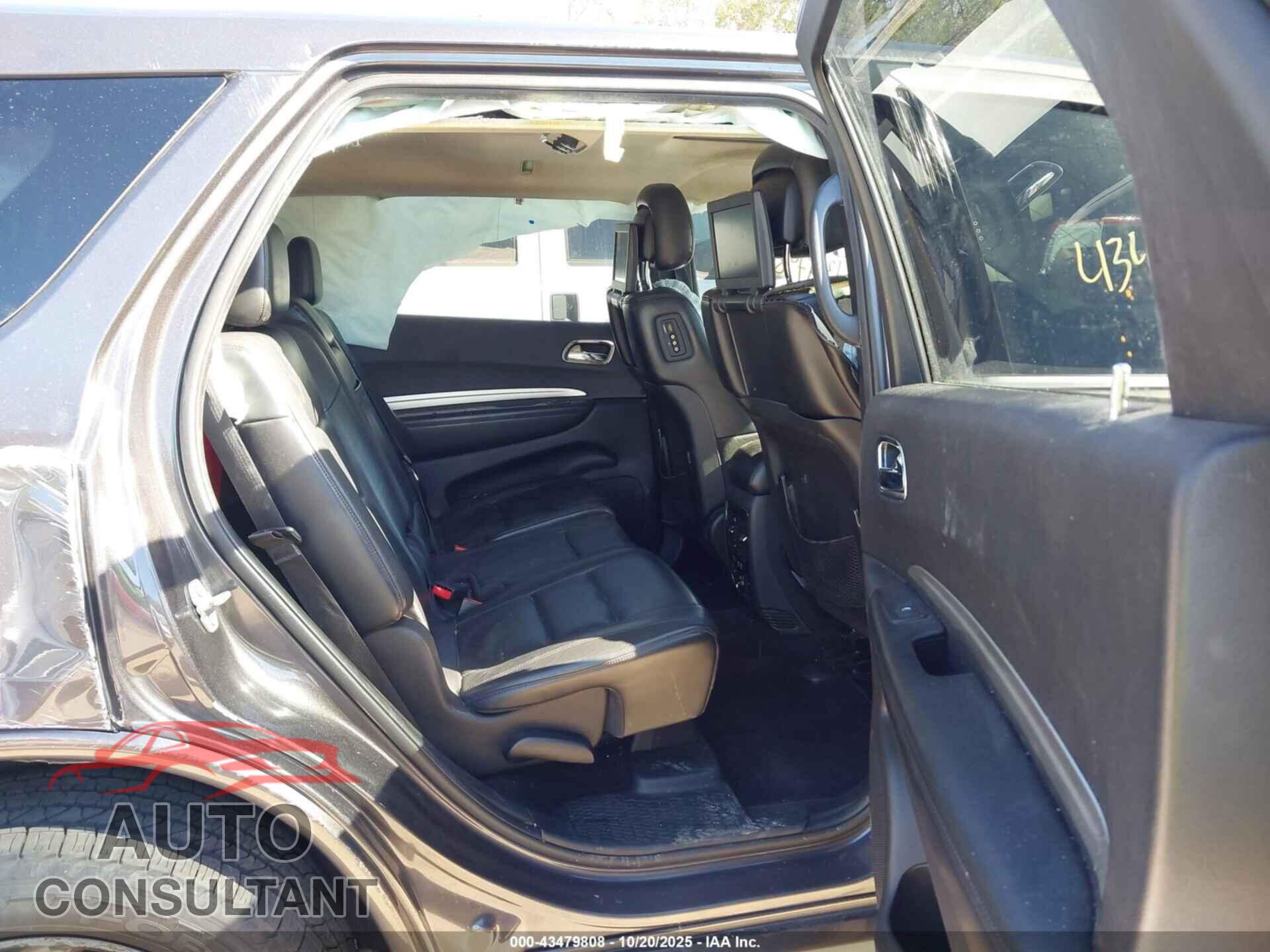 DODGE DURANGO 2017 - 1C4RDJDG2HC724906