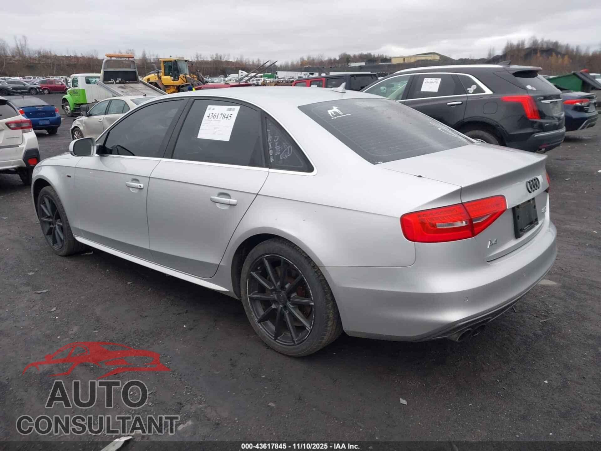 AUDI A4 2014 - WAUKFBFLXEA074660