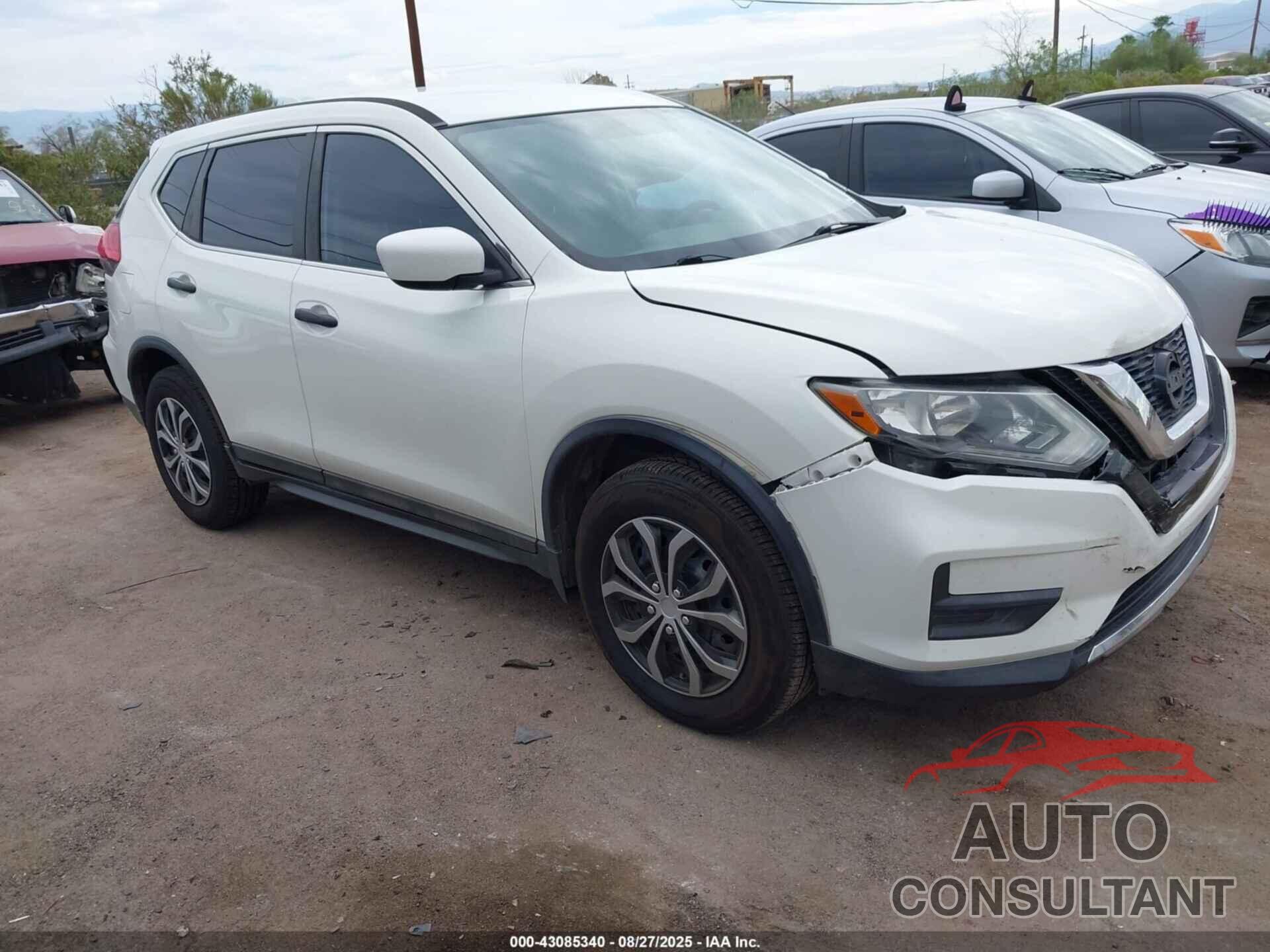 NISSAN ROGUE 2017 - 5N1AT2MV4HC774352