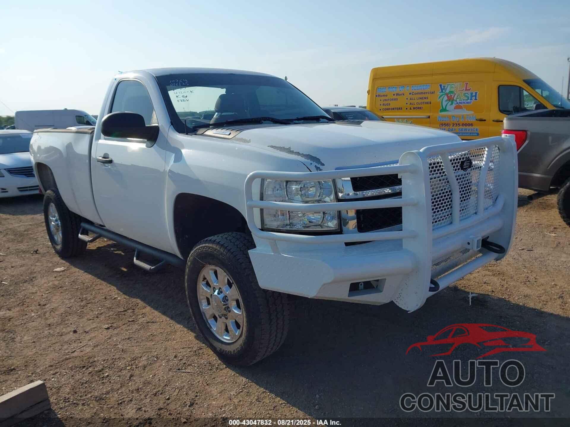 CHEVROLET SILVERADO 2500HD 2011 - 1GC0CVCG3BF227793