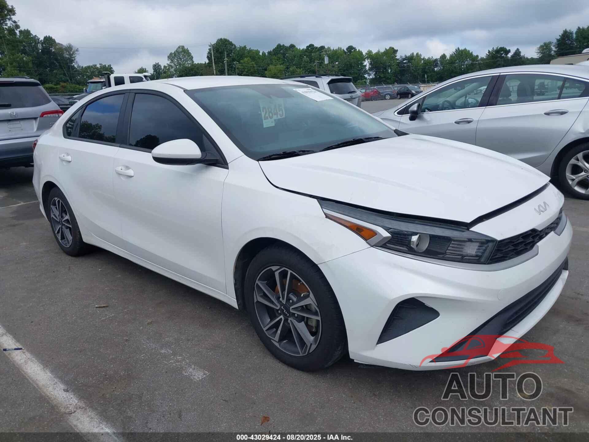 KIA FORTE 2022 - 3KPF24AD9NE426152