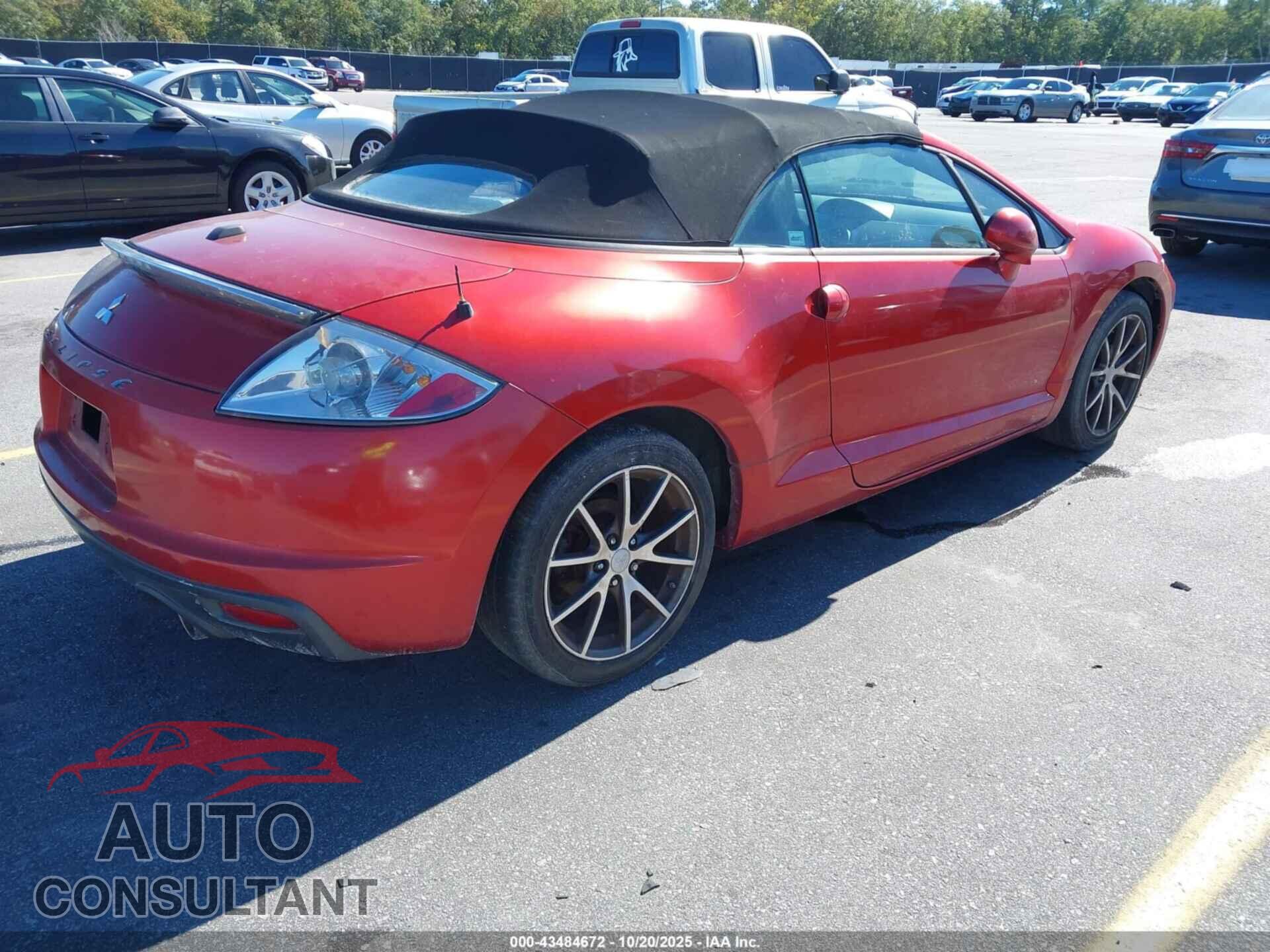 MITSUBISHI ECLIPSE SPYDER 2011 - 4A37L5EF9BE002008
