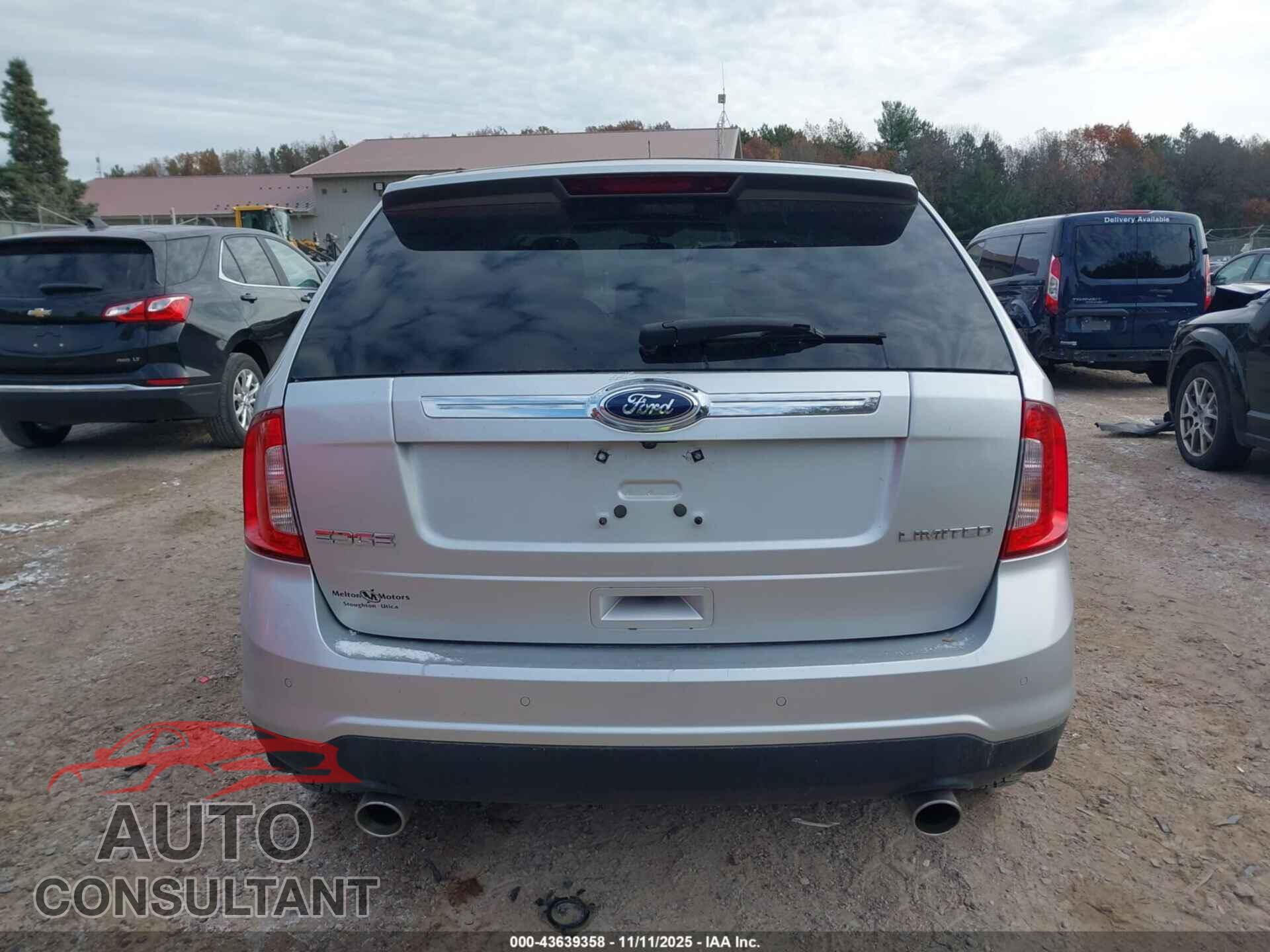 FORD EDGE 2011 - 2FMDK3KC4BBB59301