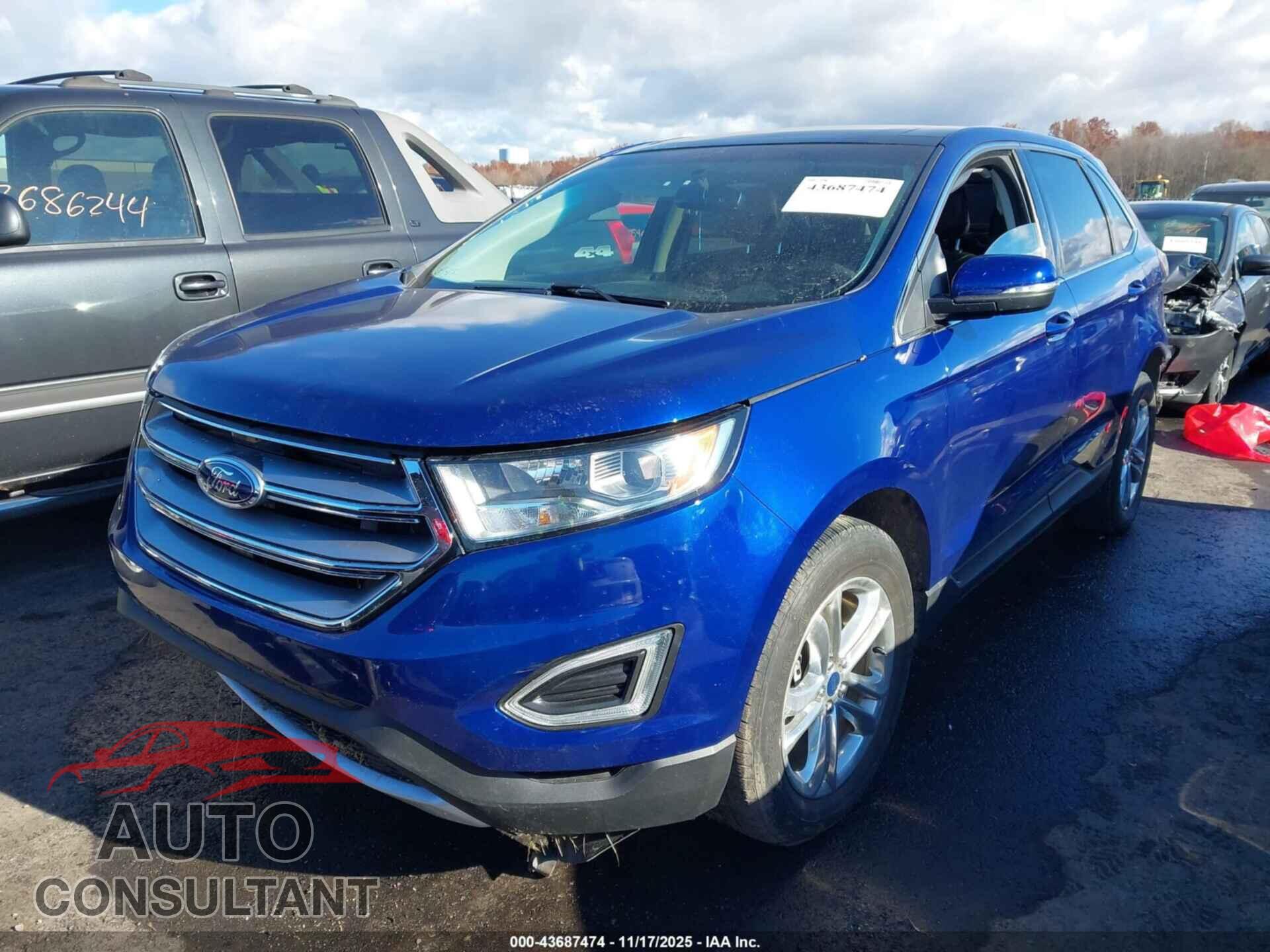 FORD EDGE 2015 - 2FMTK3J91FBB26537