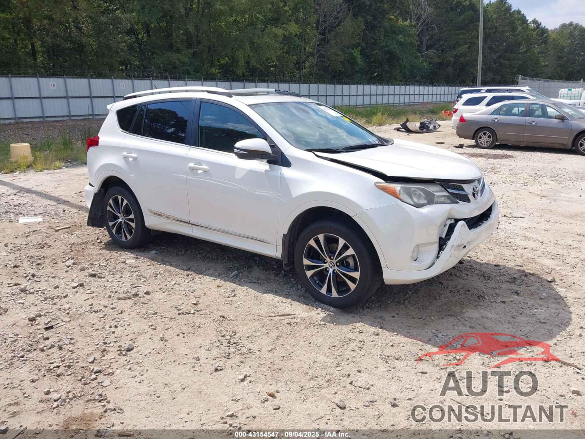 TOYOTA RAV4 2015 - 2T3YFREV3FW210476