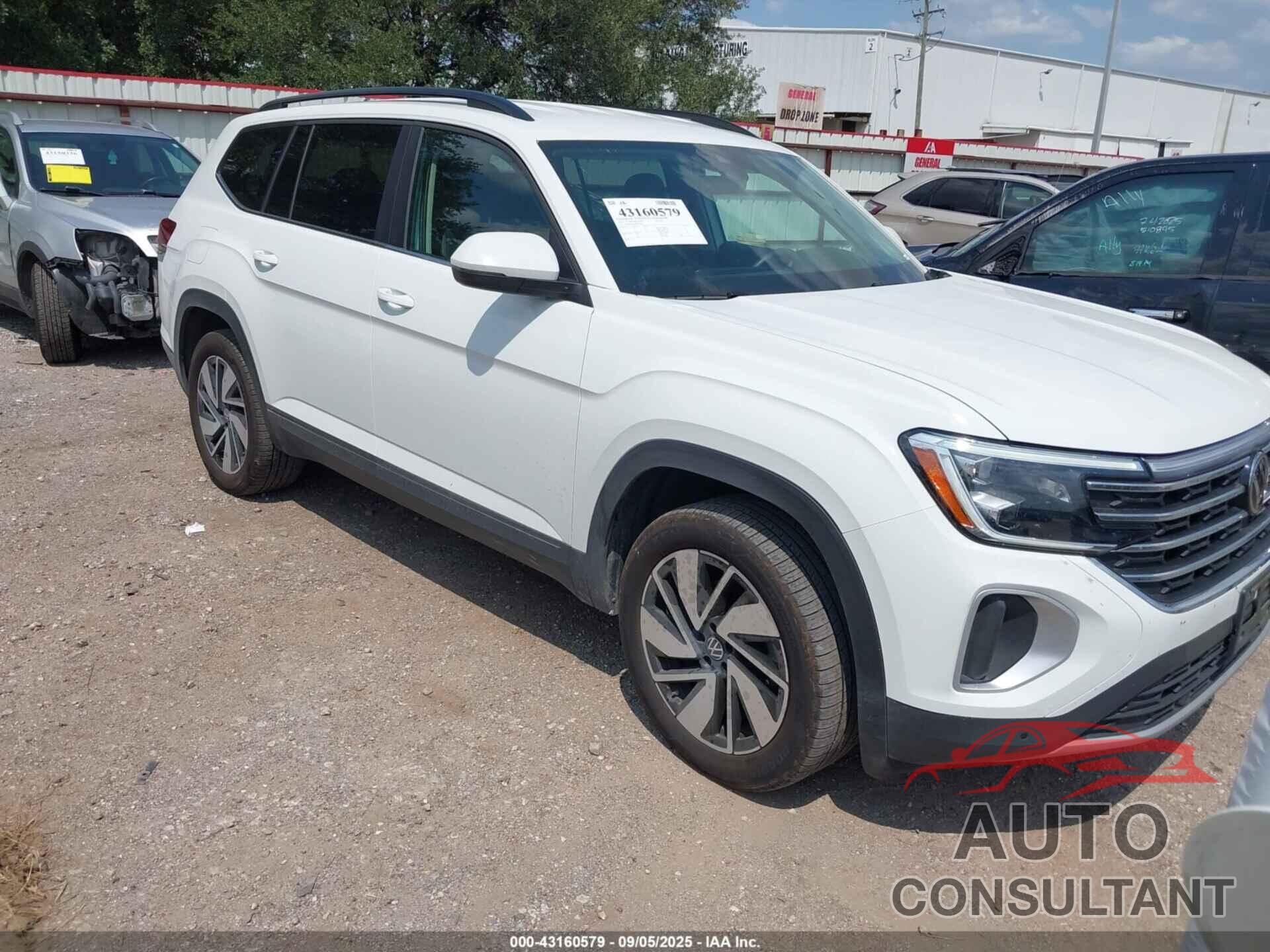 VOLKSWAGEN ATLAS 2025 - 1V2WR2CA8SC519166