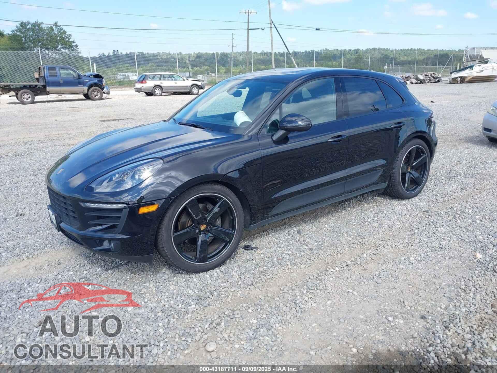 PORSCHE MACAN 2018 - WP1AA2A59JLB20739
