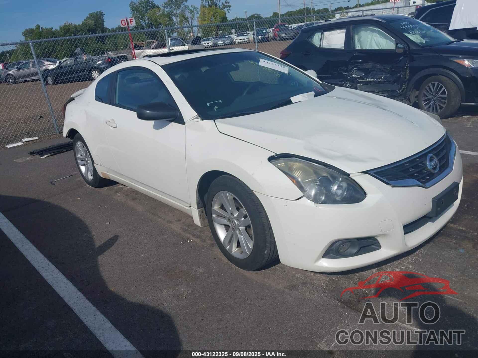 NISSAN ALTIMA 2012 - 1N4AL2EP8CC189597