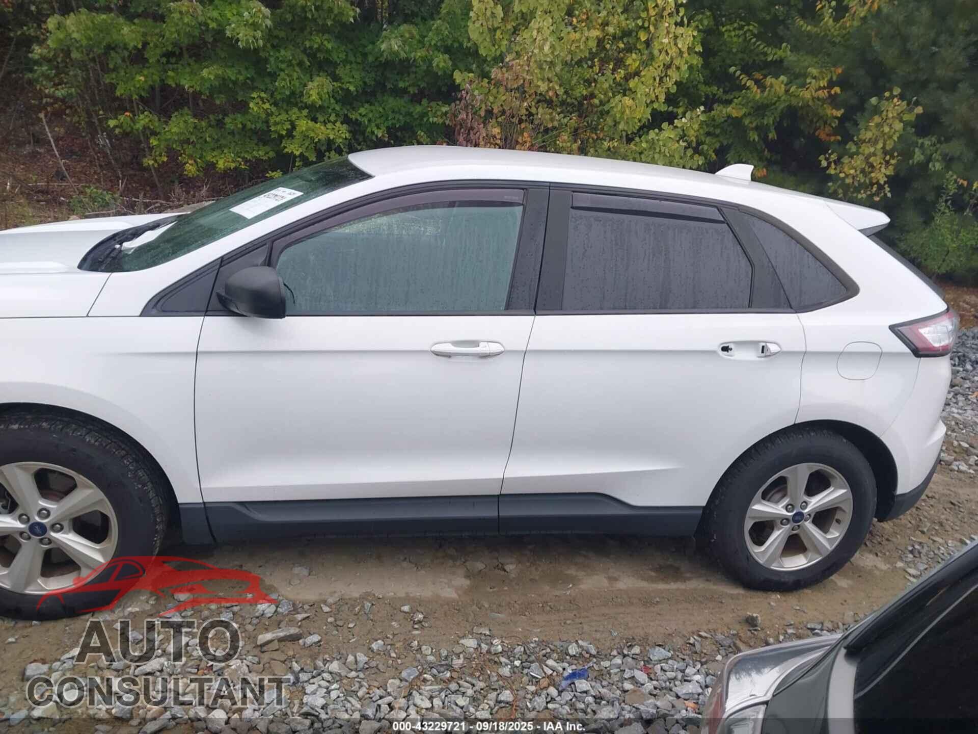 FORD EDGE 2015 - 2FMTK4G99FBC15544