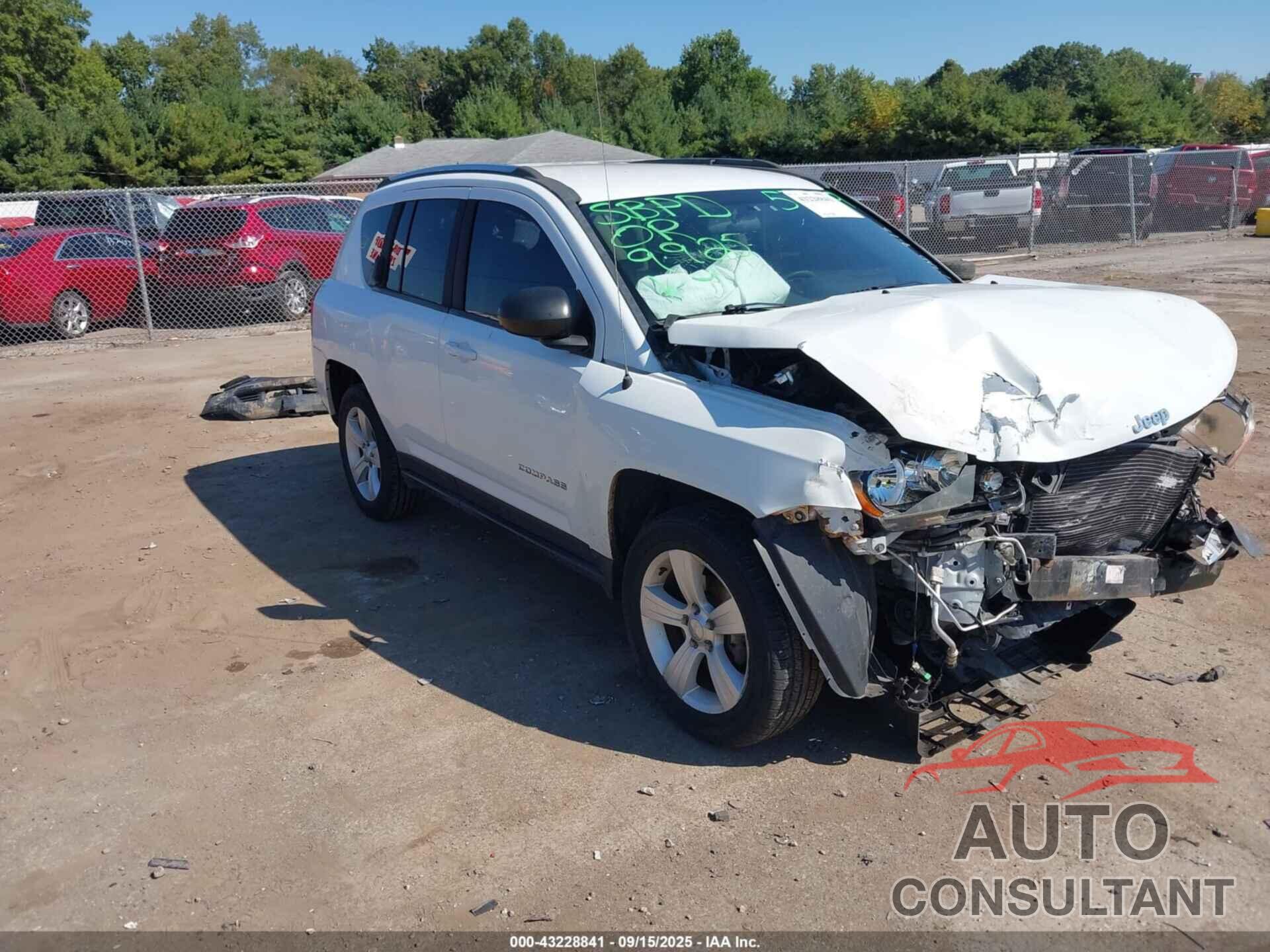 JEEP COMPASS 2014 - 1C4NJDBB5ED538279