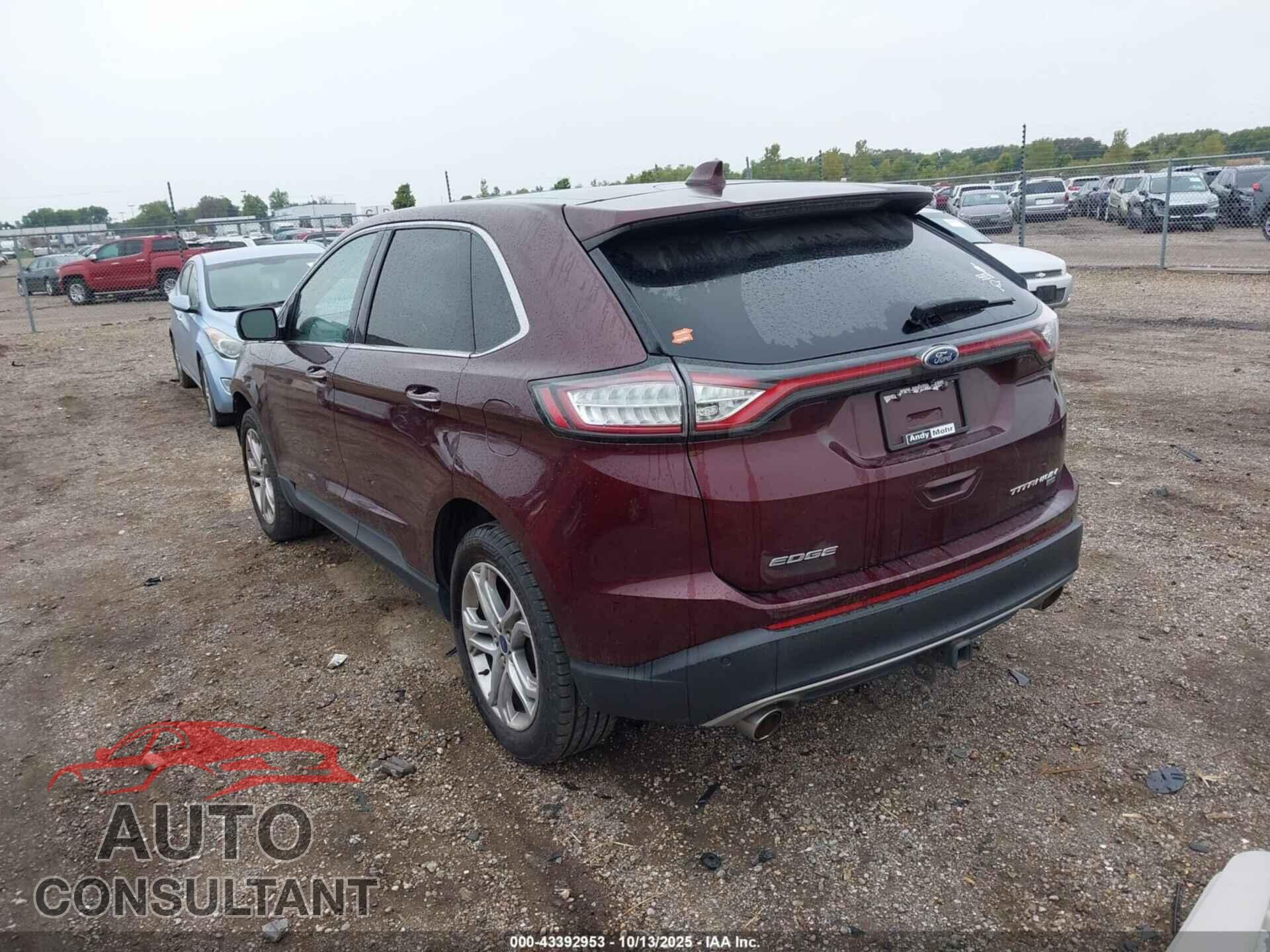 FORD EDGE 2017 - 2FMPK4K86HBC28769