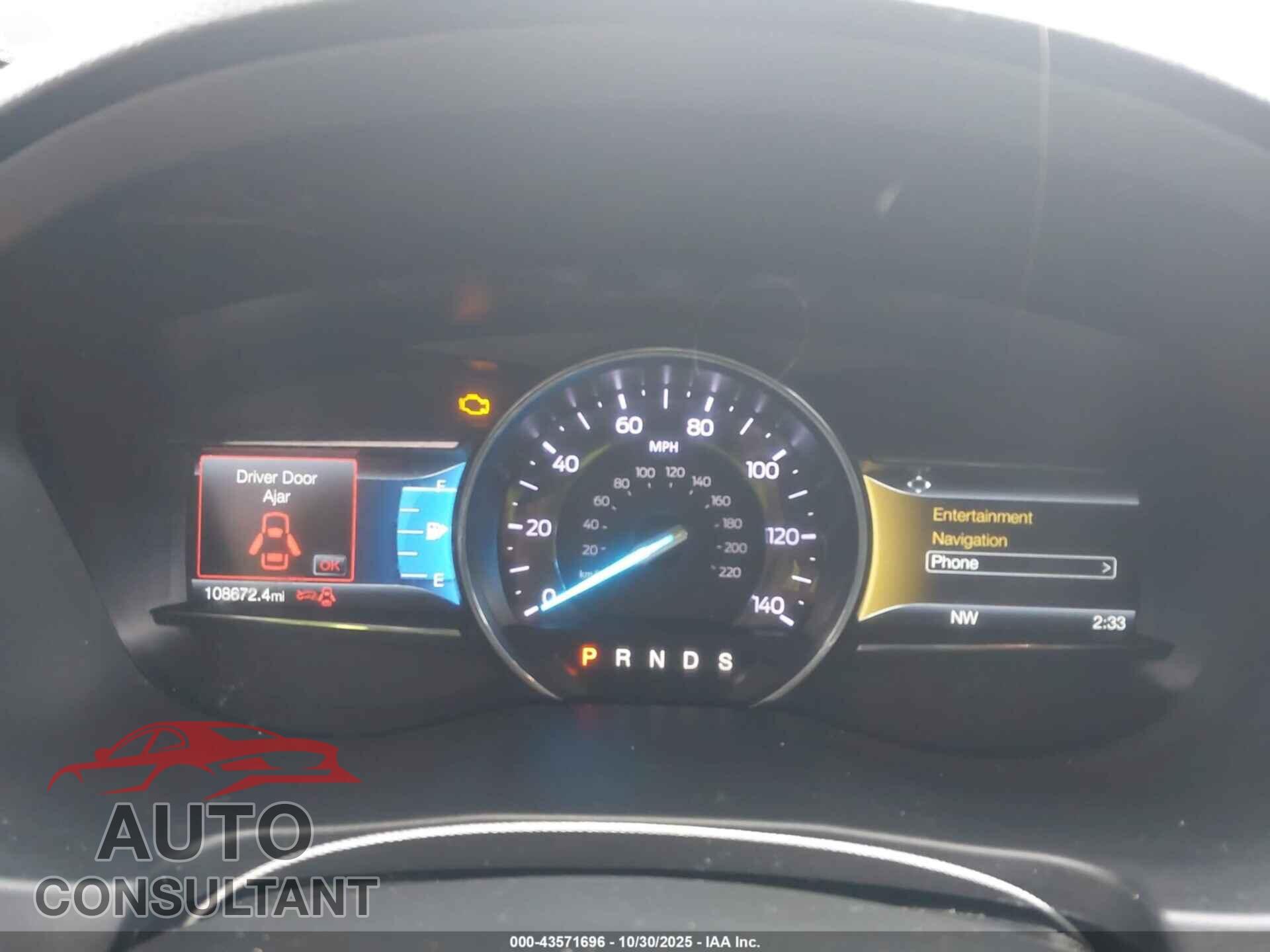 FORD EXPLORER 2018 - 1FM5K8D89JGB82803