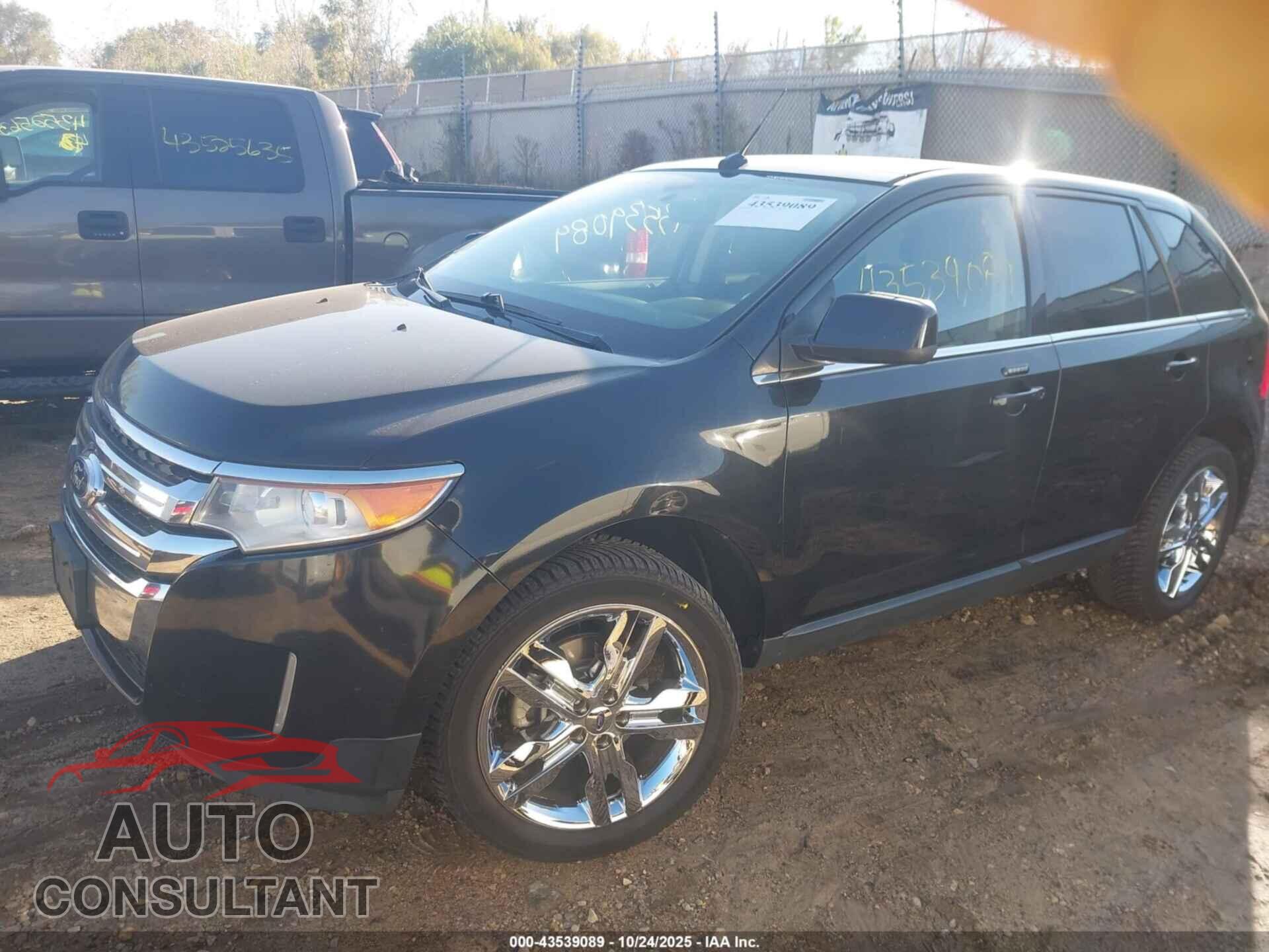 FORD EDGE 2011 - 2FMDK4KC3BBA51340