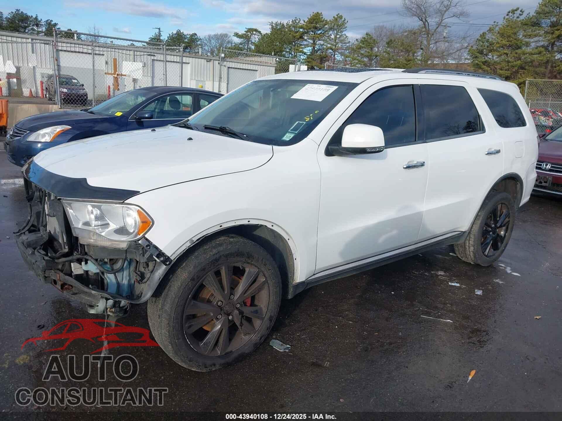 DODGE DURANGO 2013 - 1C4RDJDG5DC554051
