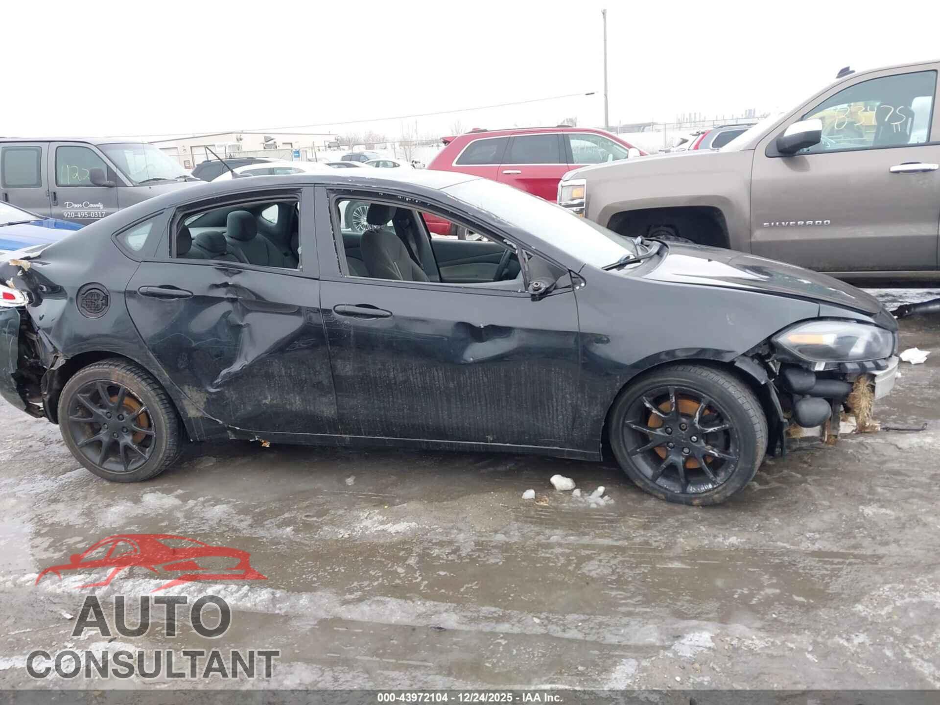 DODGE DART 2013 - 1C3CDFBA0DD103223