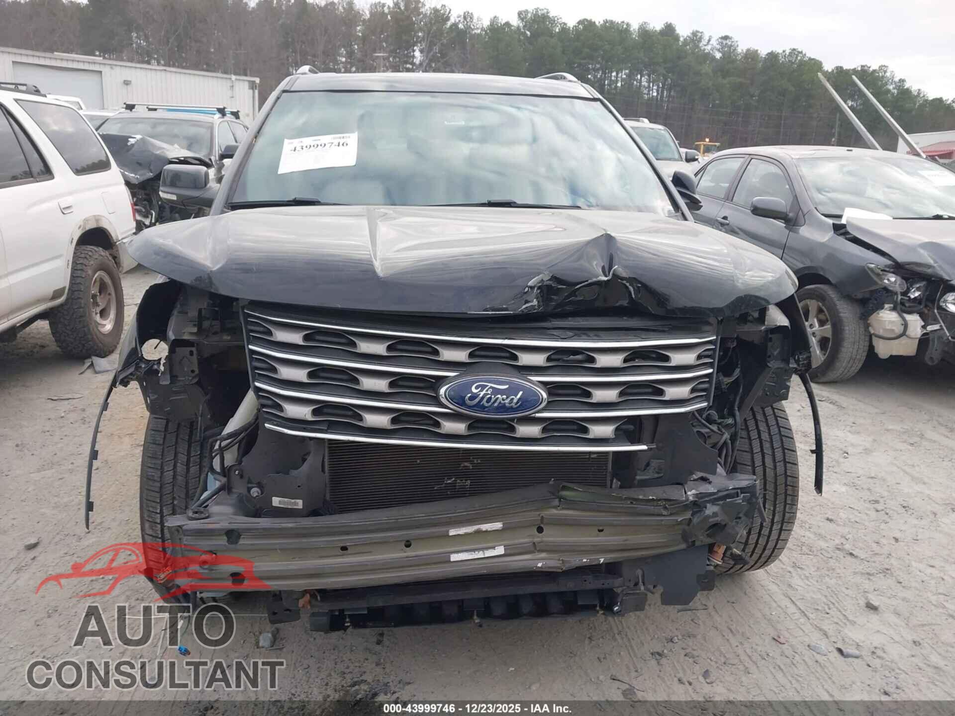 FORD EXPLORER 2017 - 1FM5K8D88HGD94473
