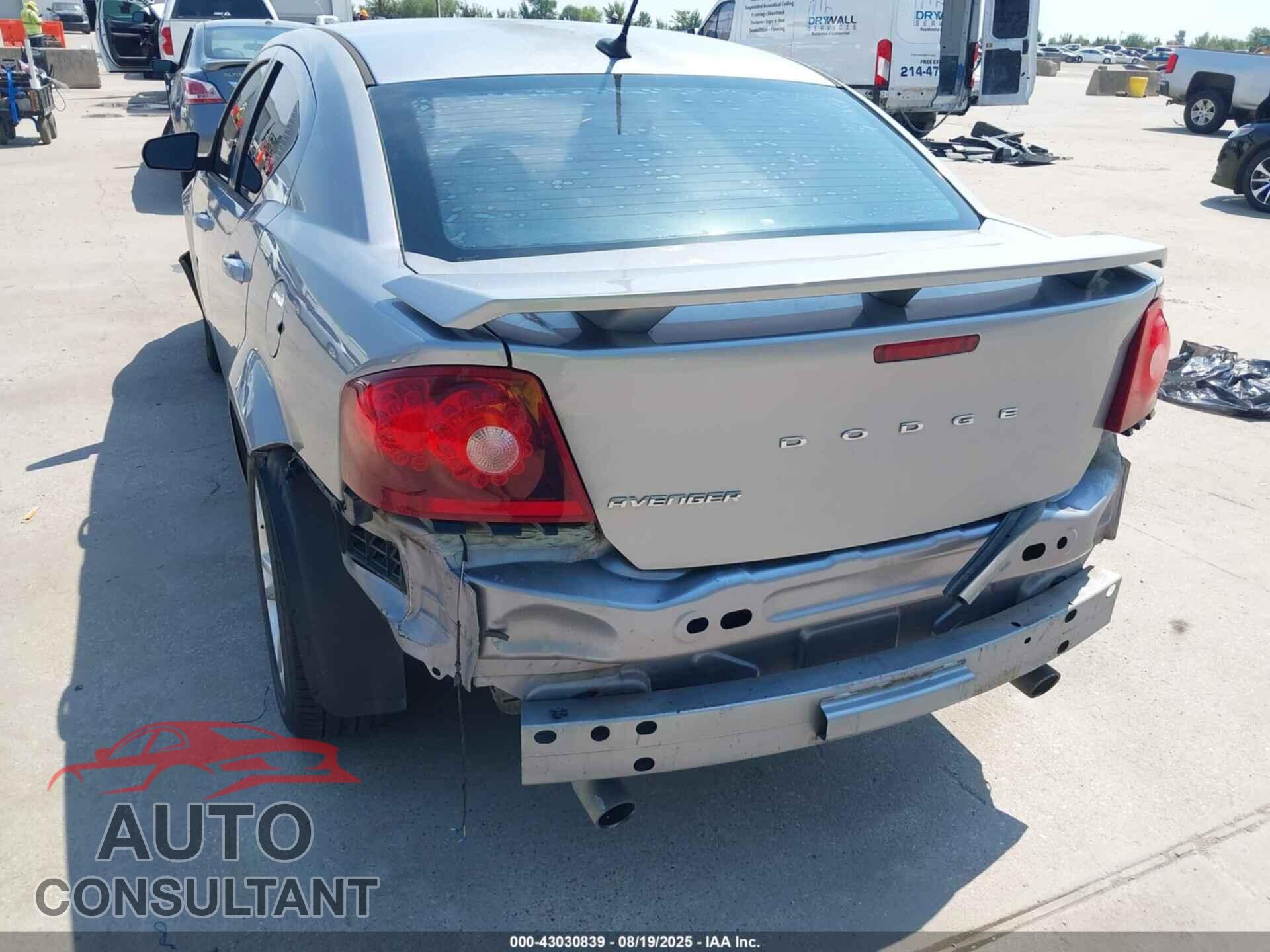 DODGE AVENGER 2014 - 1C3CDZAG4EN136986