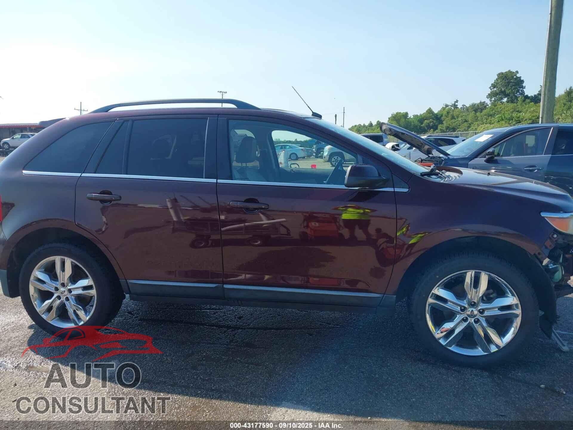 FORD EDGE 2011 - 2FMDK3KC9BBA95420