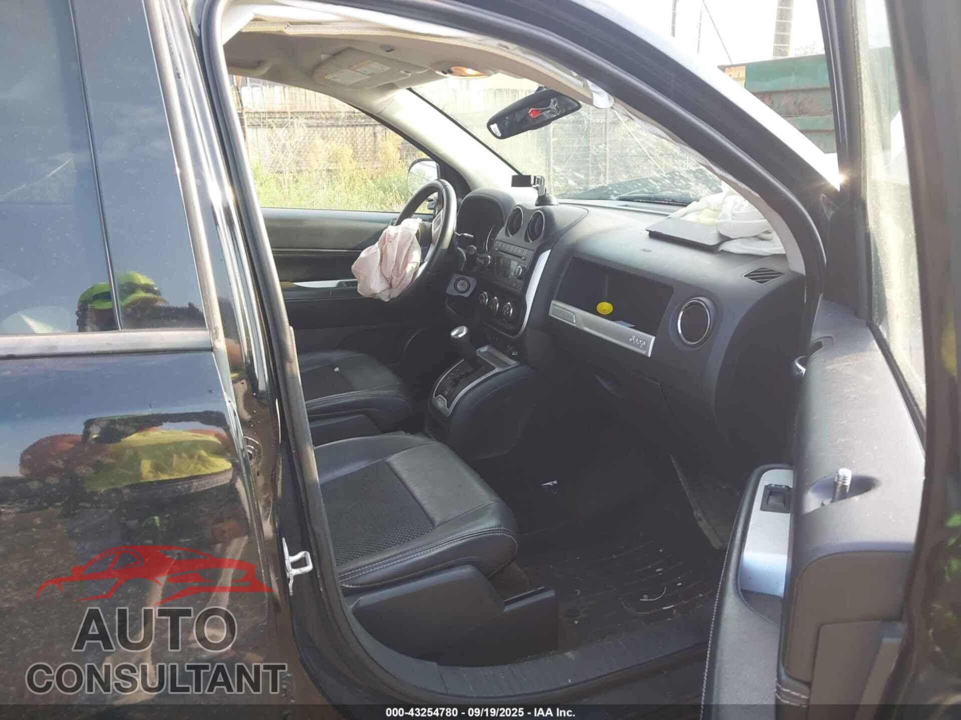 JEEP COMPASS 2014 - 1C4NJDAB2ED708387