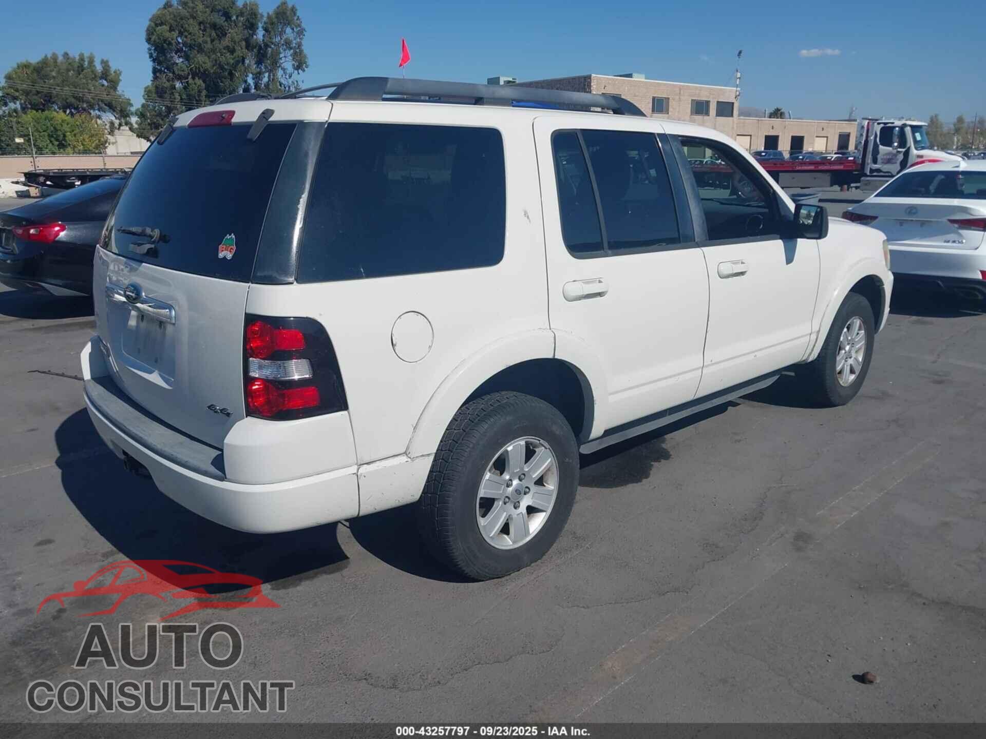 FORD EXPLORER 2010 - 1FMEU7DE9AUA28121