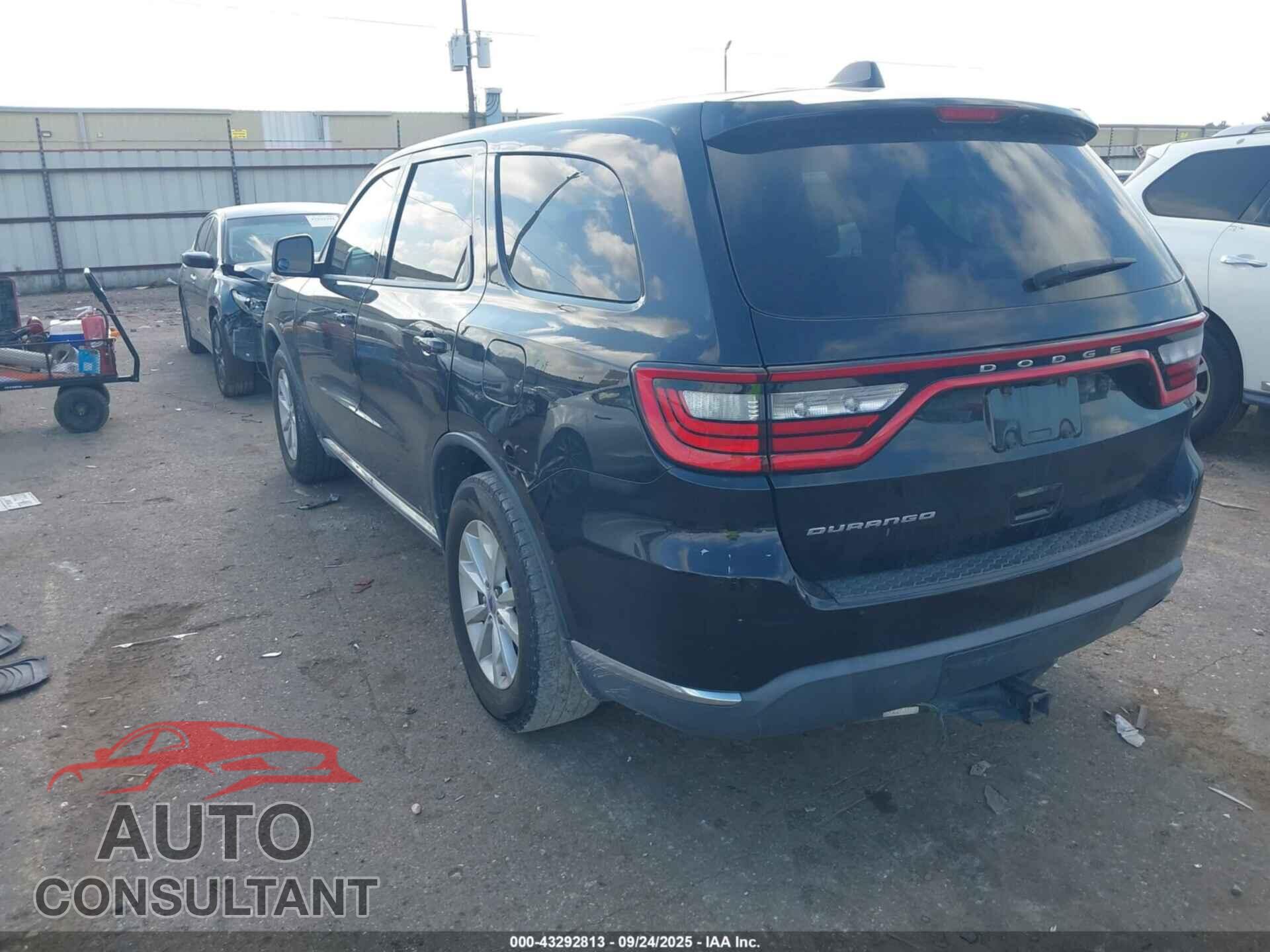 DODGE DURANGO 2020 - 1C4RDHAG4LC141999