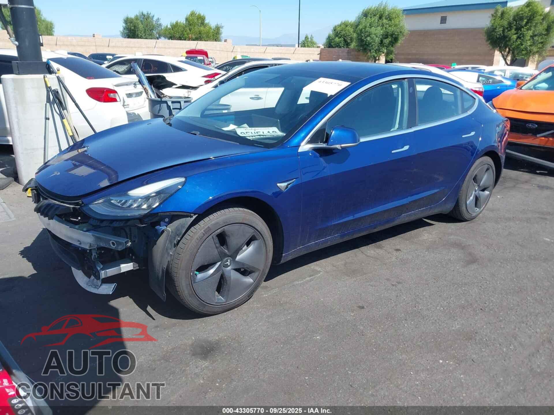 TESLA MODEL 3 2018 - 5YJ3E1EA5JF041958