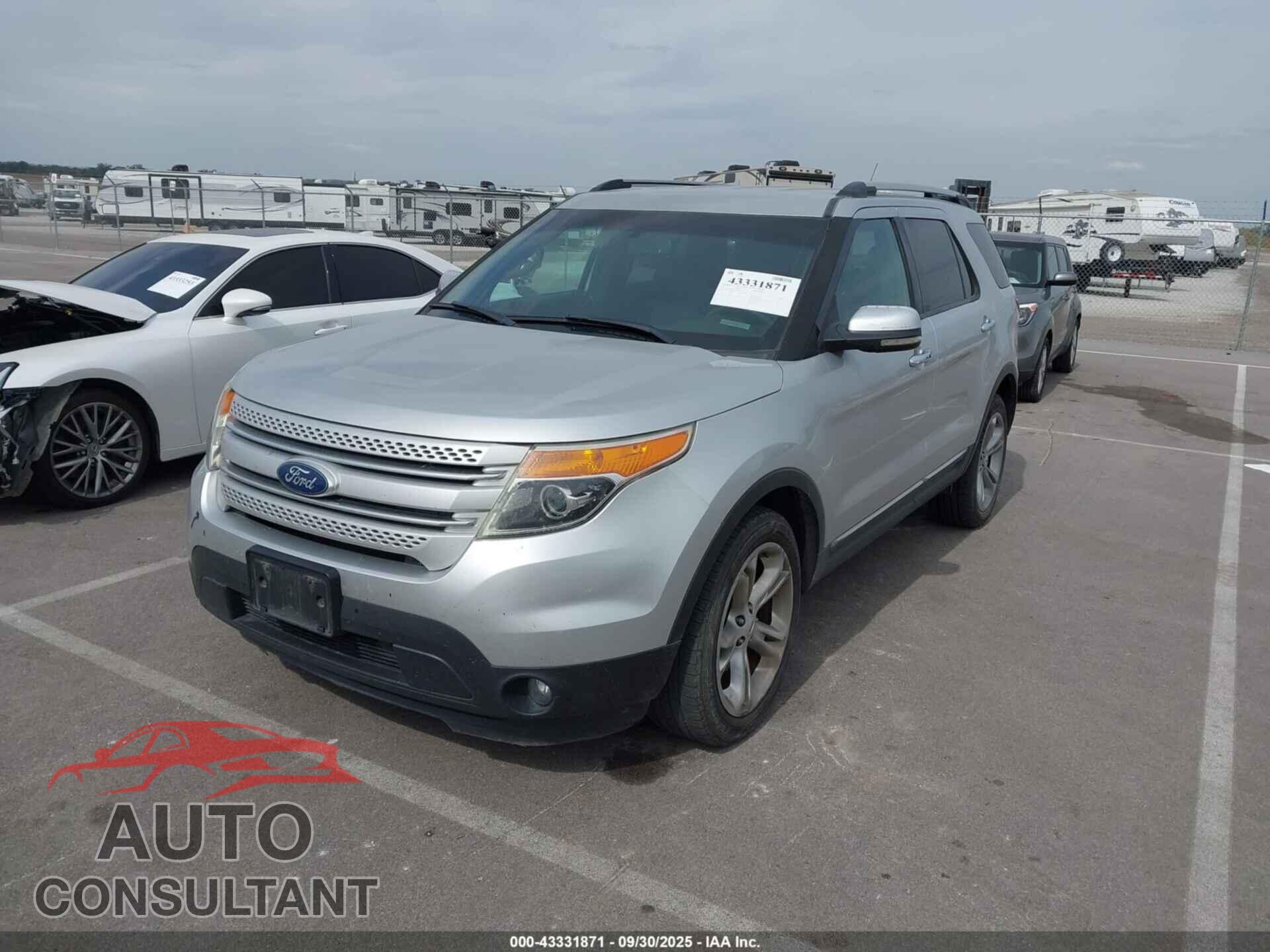 FORD EXPLORER 2012 - 1FMHK8F83CGA84752