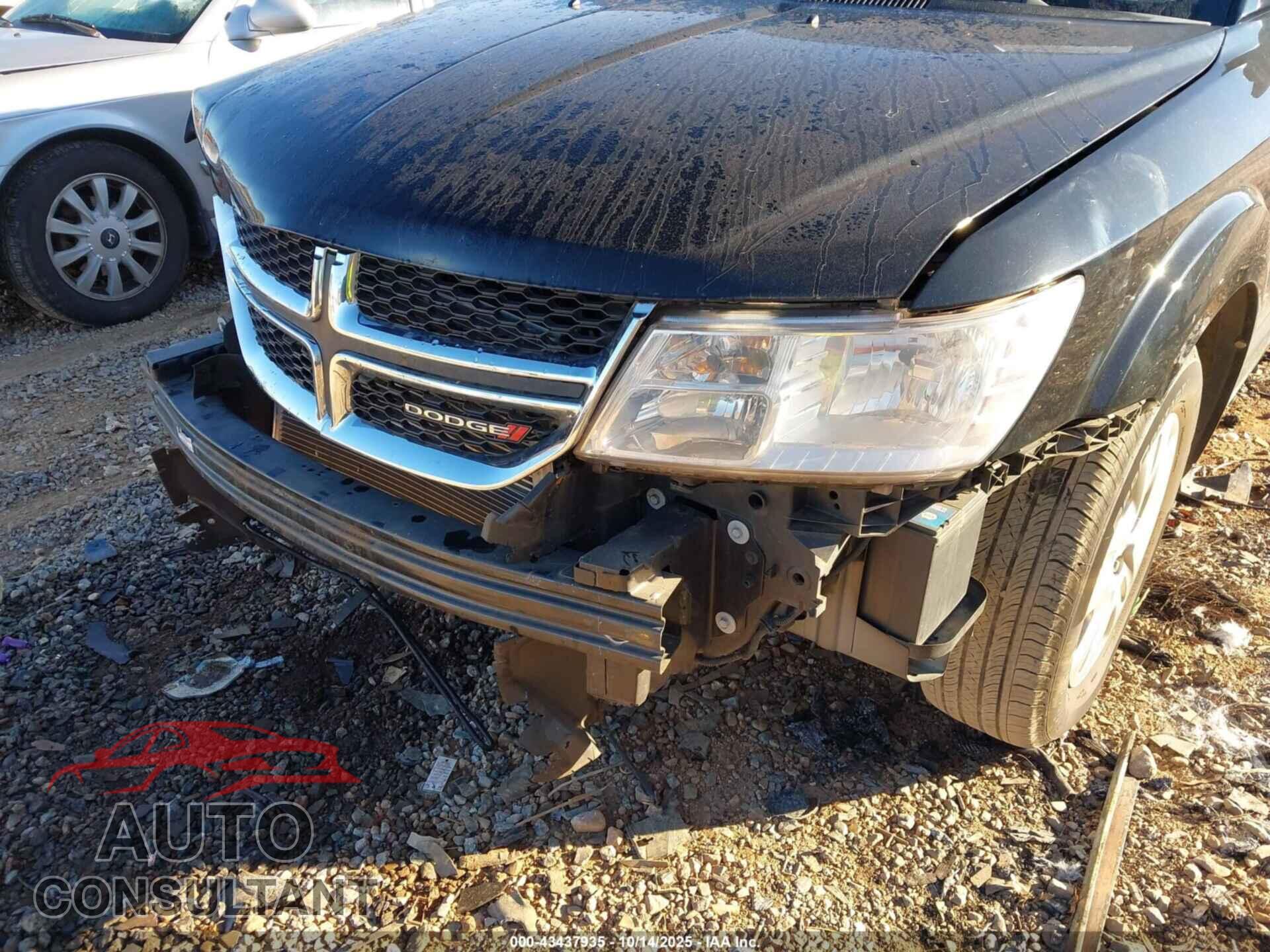 DODGE JOURNEY 2017 - 3C4PDCAB5HT527082