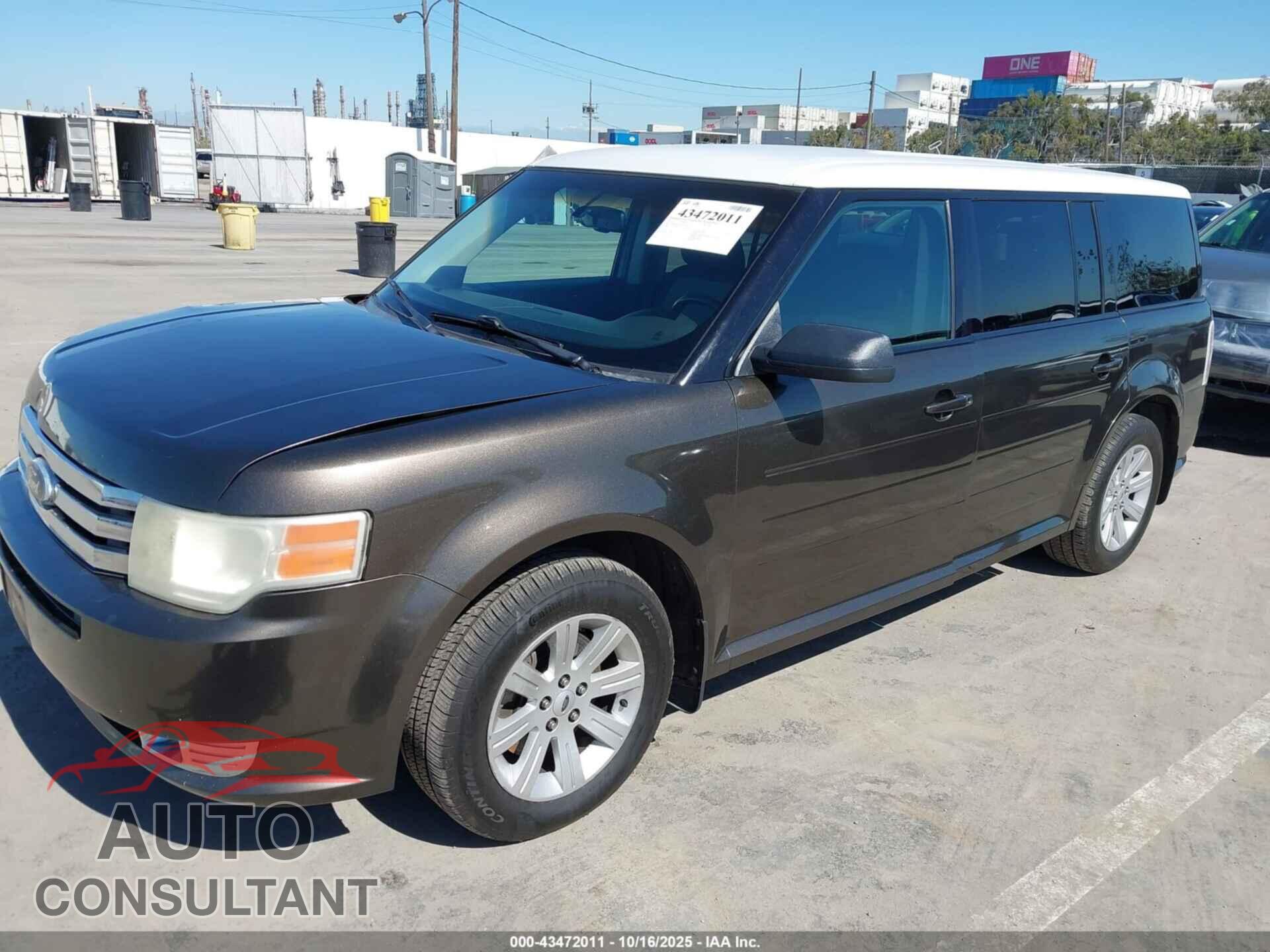 FORD FLEX 2011 - 2FMGK5BC1BBD21636