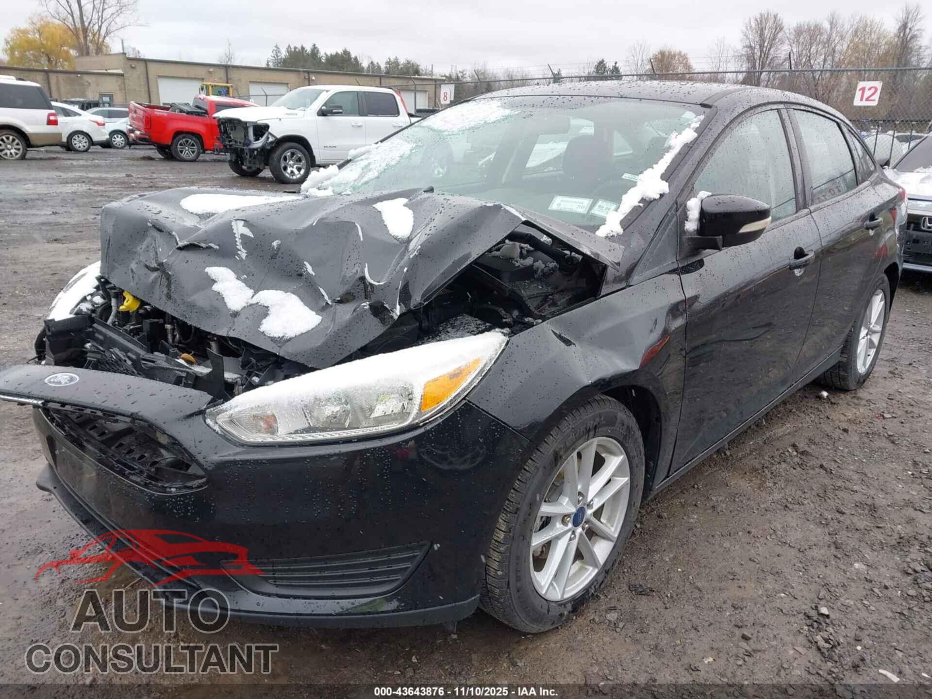 FORD FOCUS 2017 - 1FADP3FE6HL305522