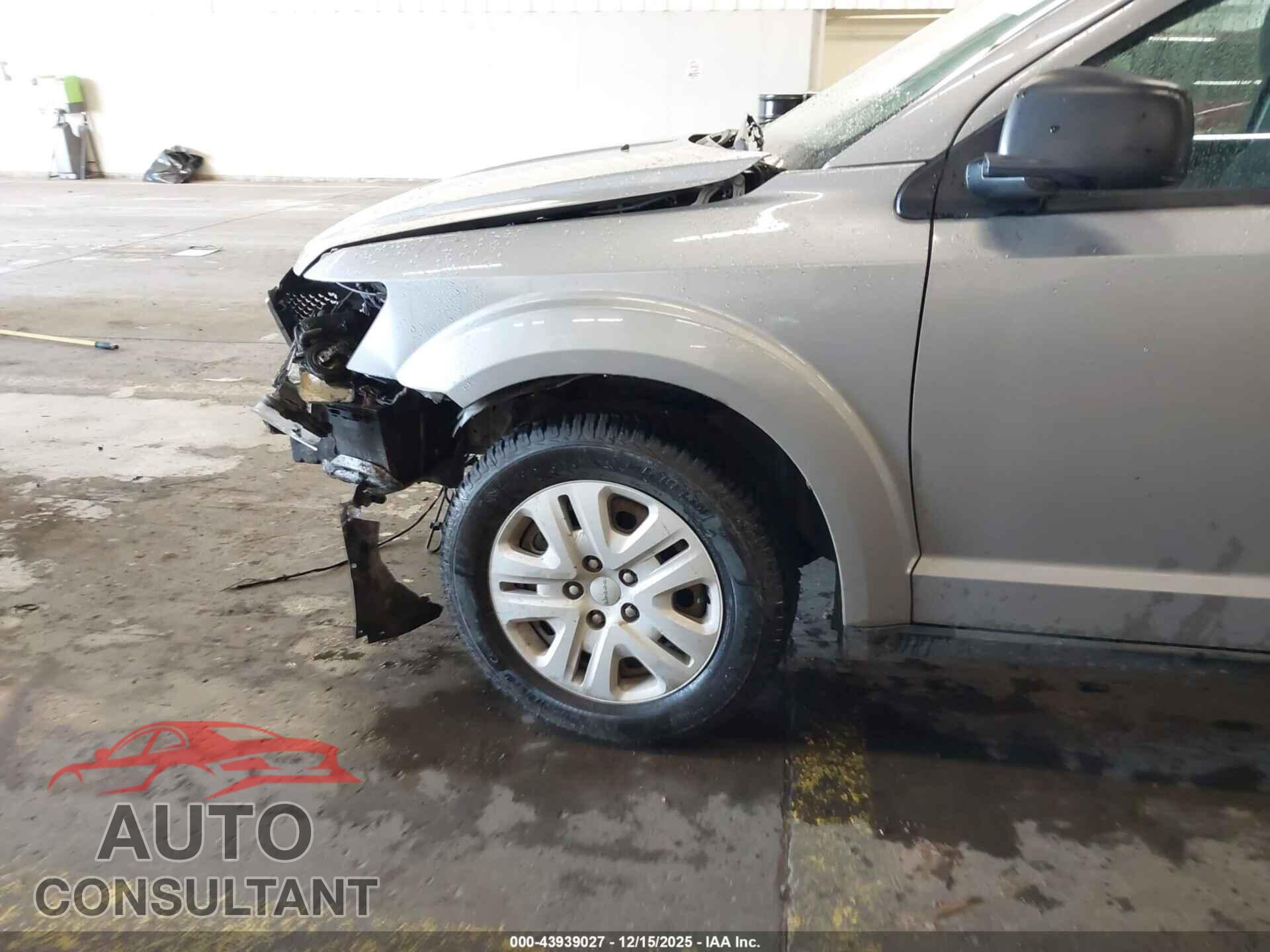 DODGE JOURNEY 2015 - 3C4PDCAB9FT577772