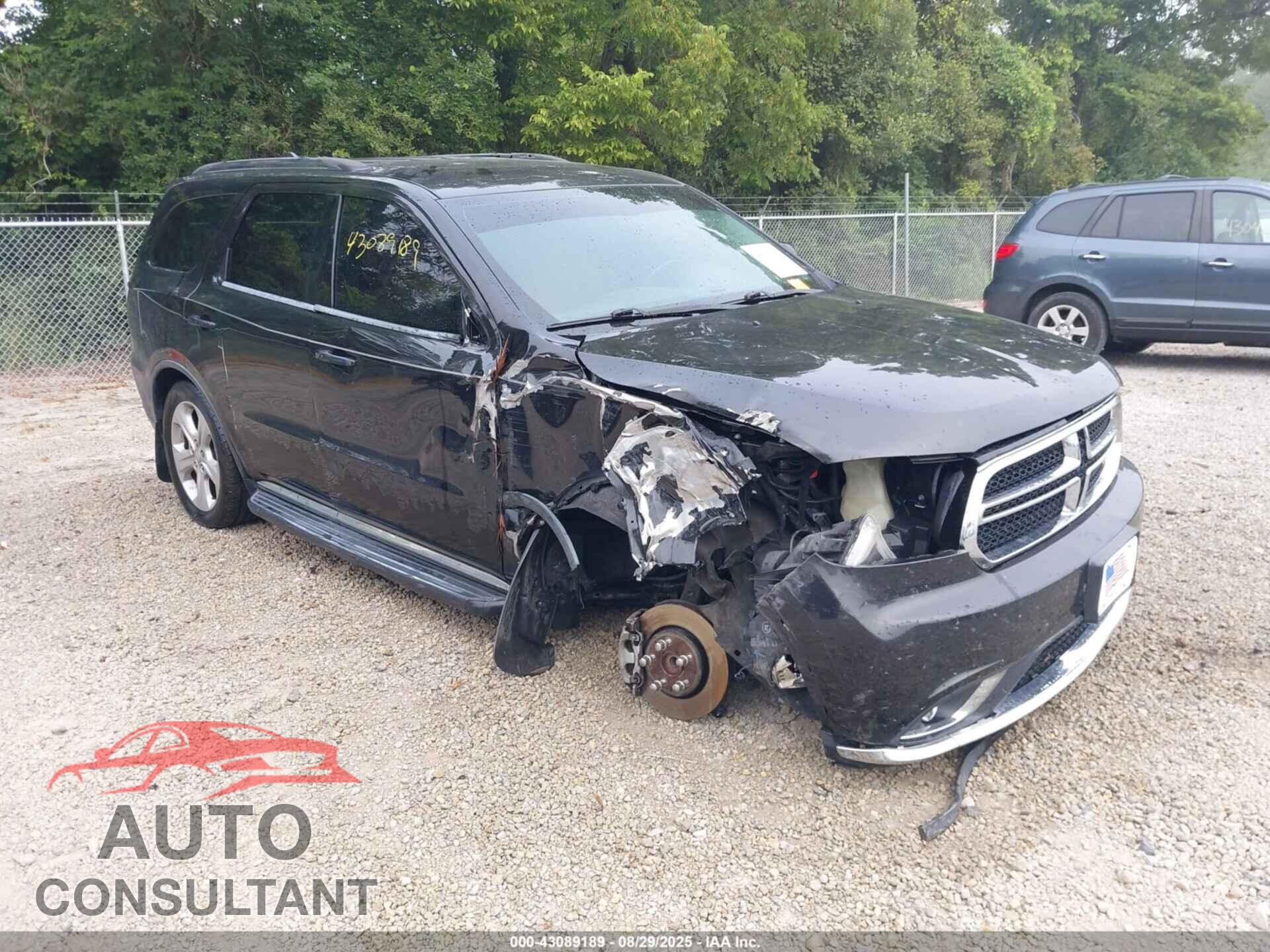 DODGE DURANGO 2014 - 1C4RDHAG2EC267006