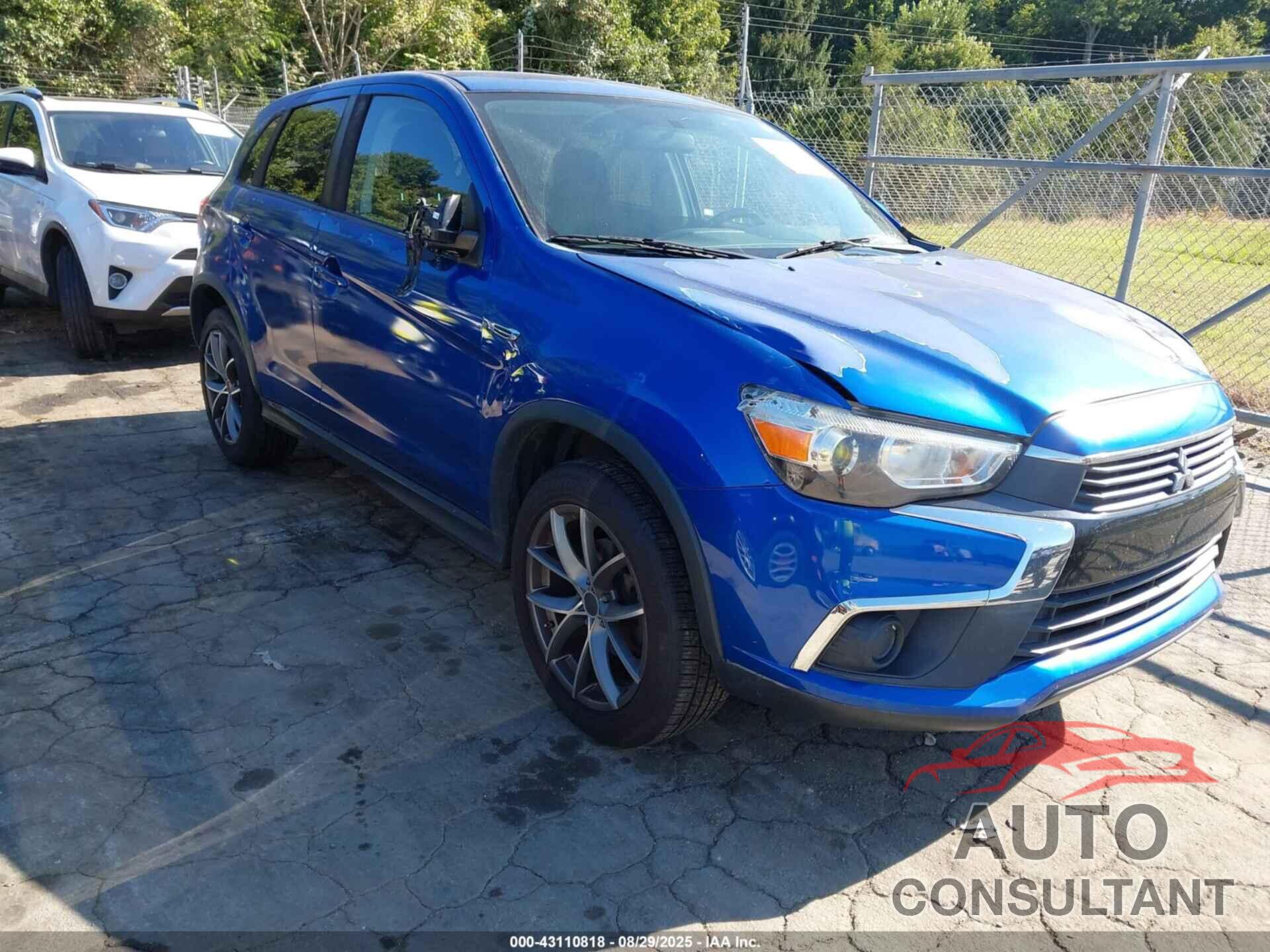 MITSUBISHI OUTLANDER SPORT 2017 - JA4AP3AU1HZ040107